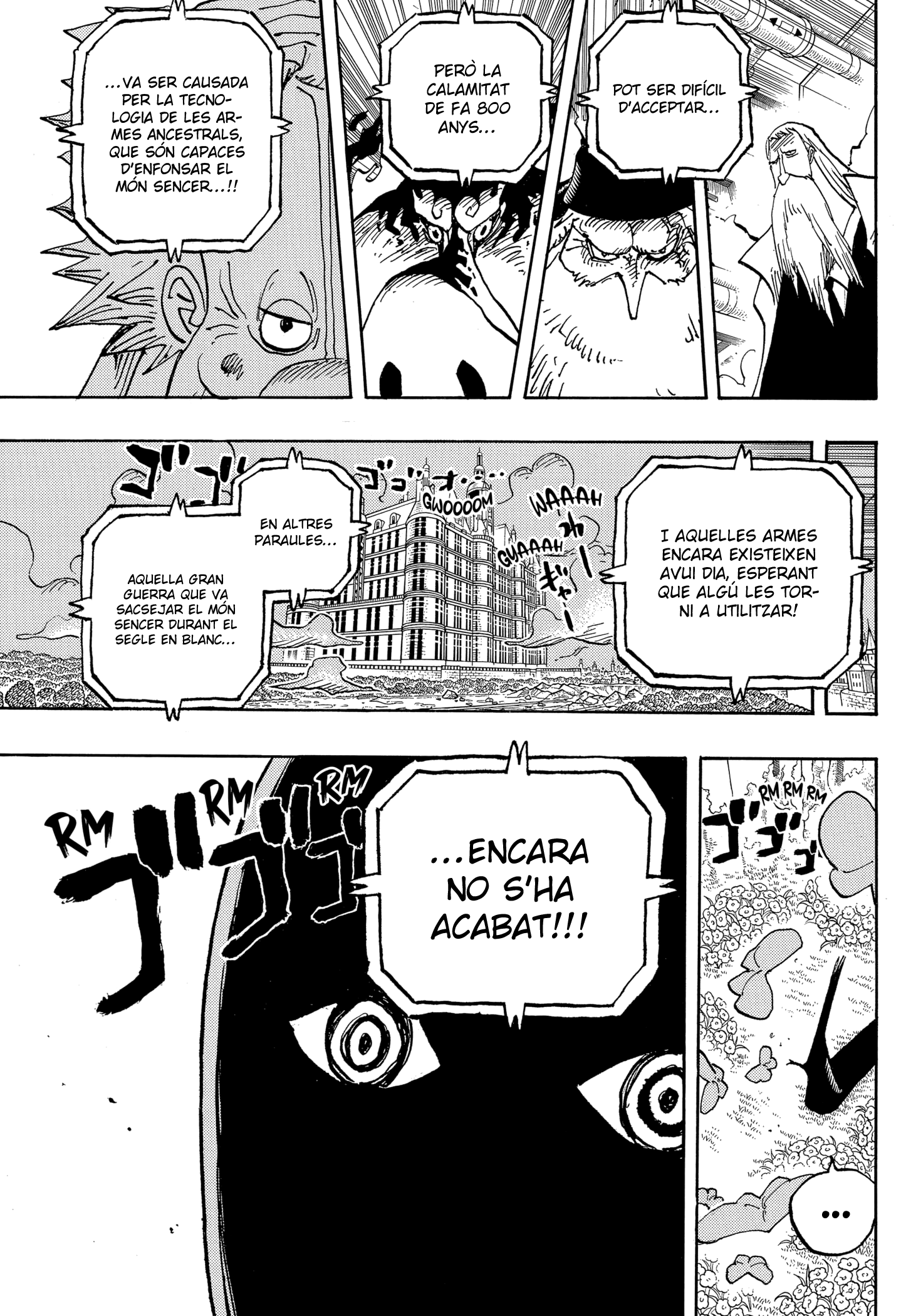 Read One Piece CAT Manga Online