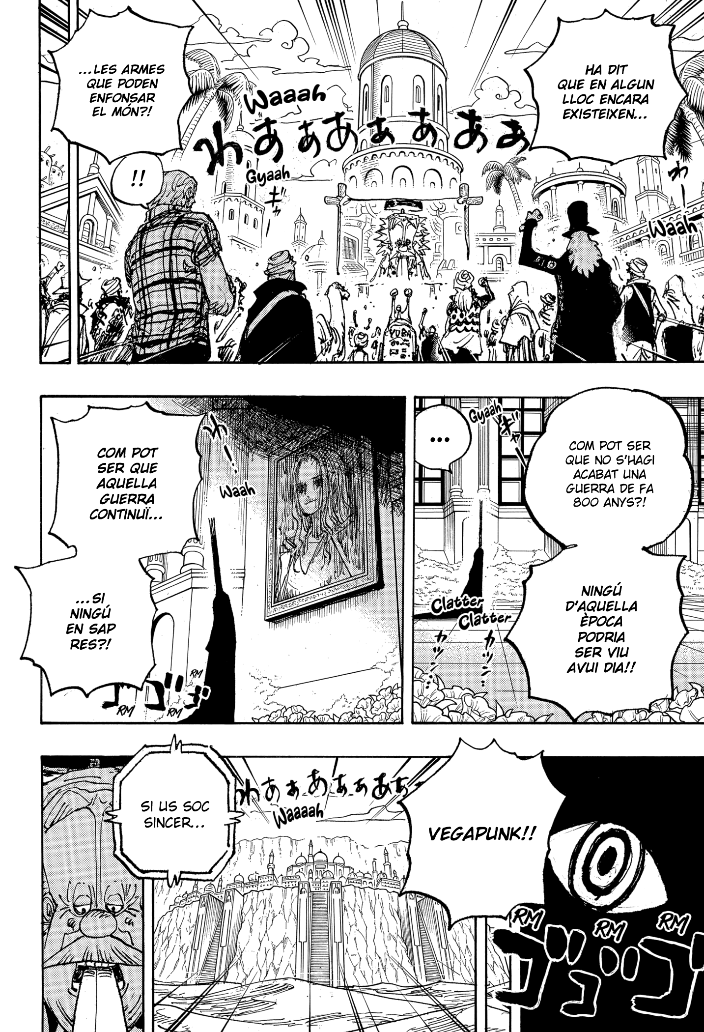 Read One Piece CAT Manga Online