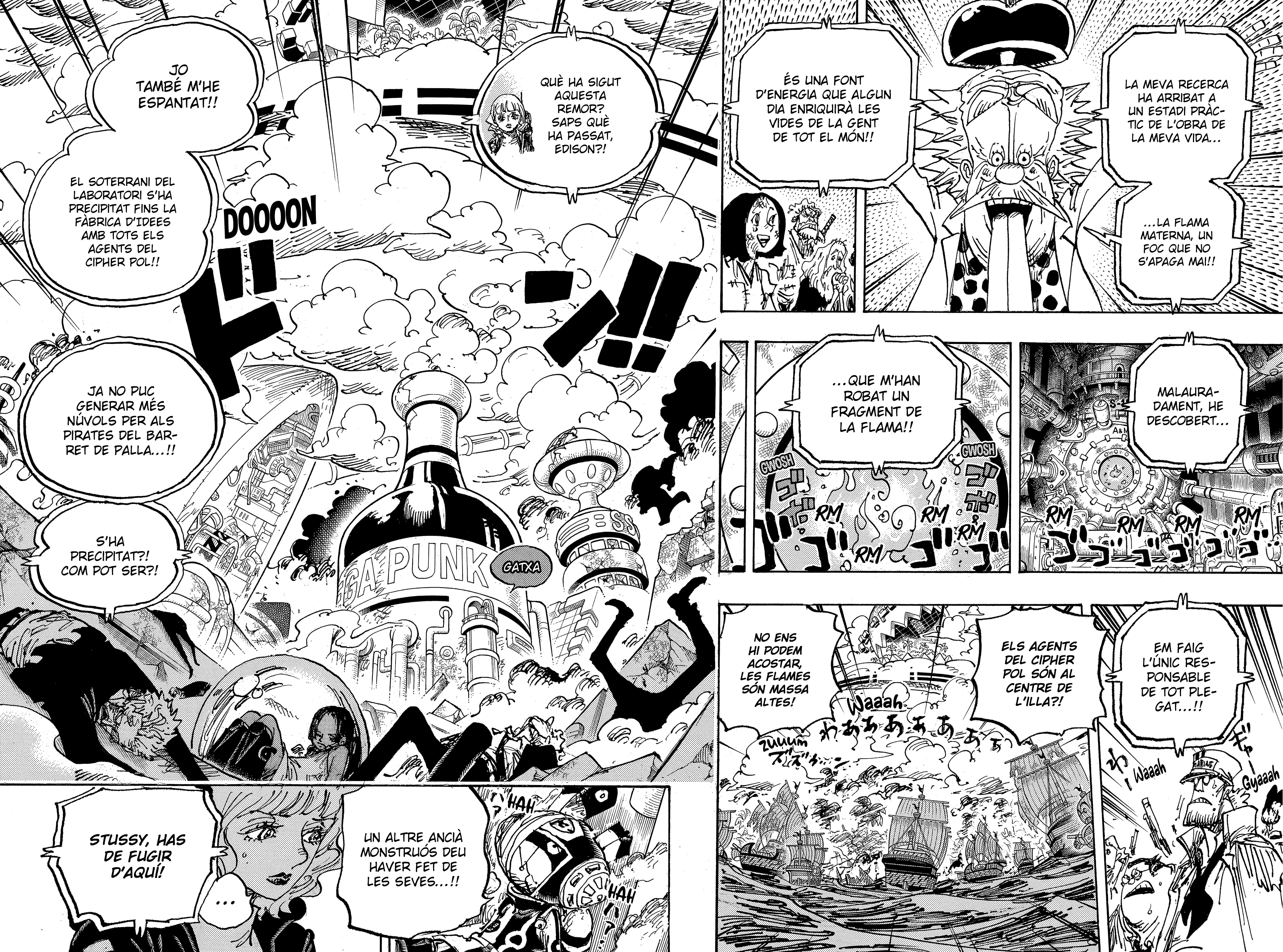 Read One Piece CAT Manga Online