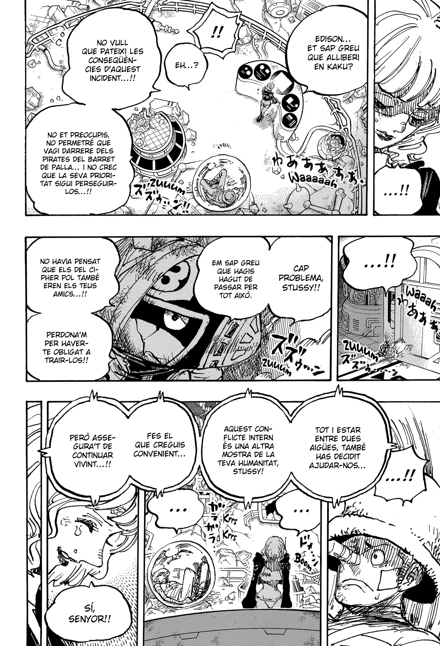 Read One Piece CAT Manga Online