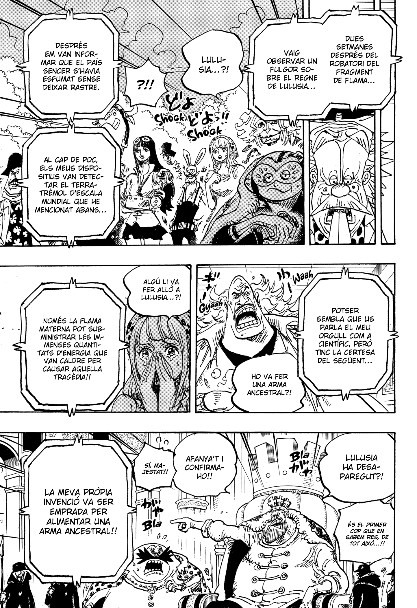 Read One Piece CAT Manga Online