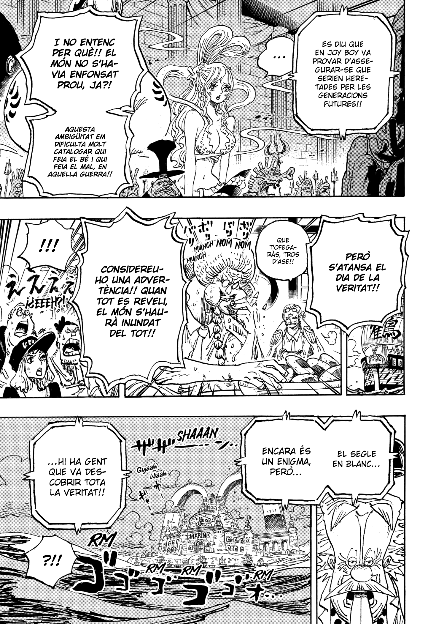 Read One Piece CAT Manga Online
