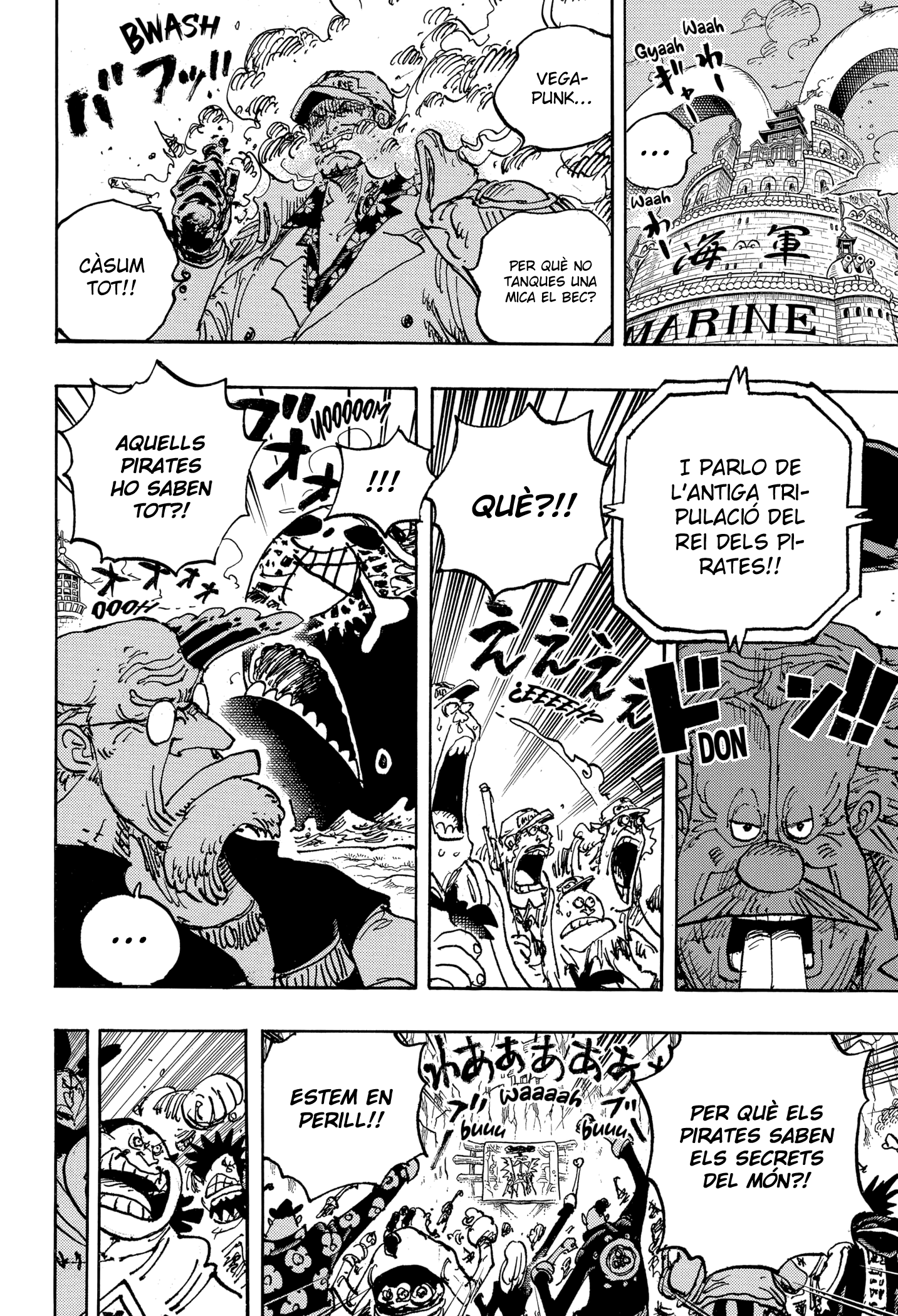 Read One Piece CAT Manga Online