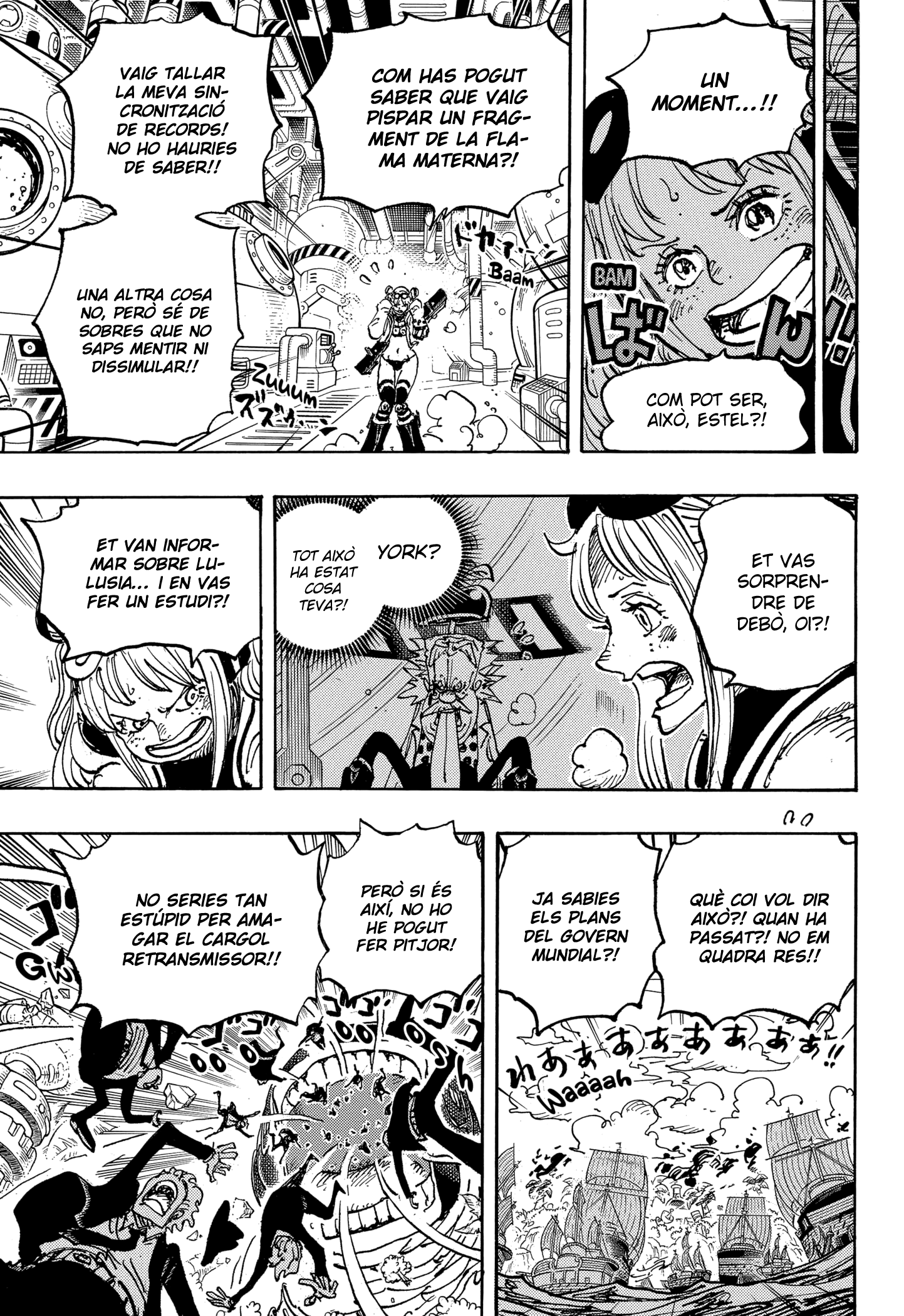 Read One Piece CAT Manga Online