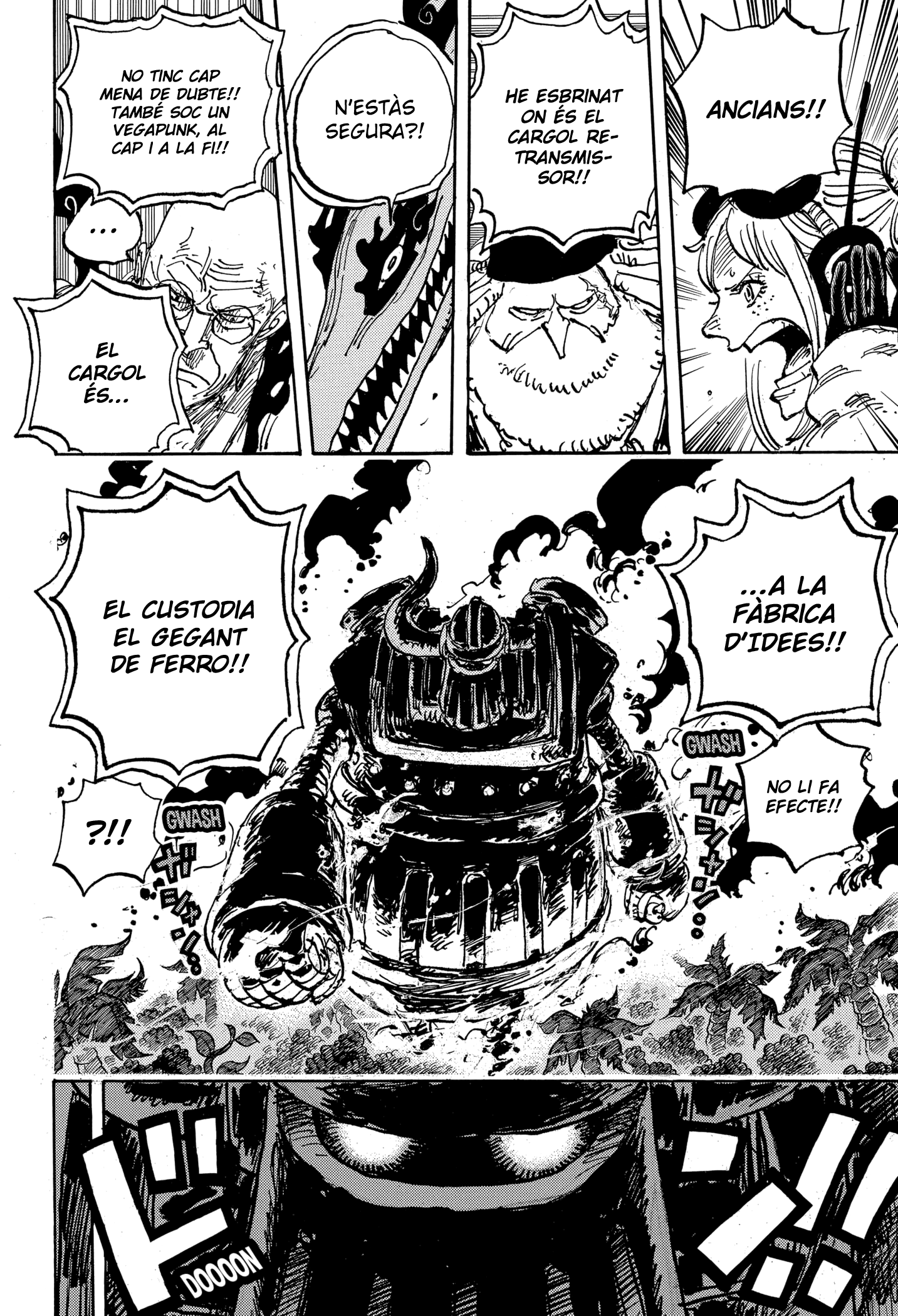 Read One Piece CAT Manga Online