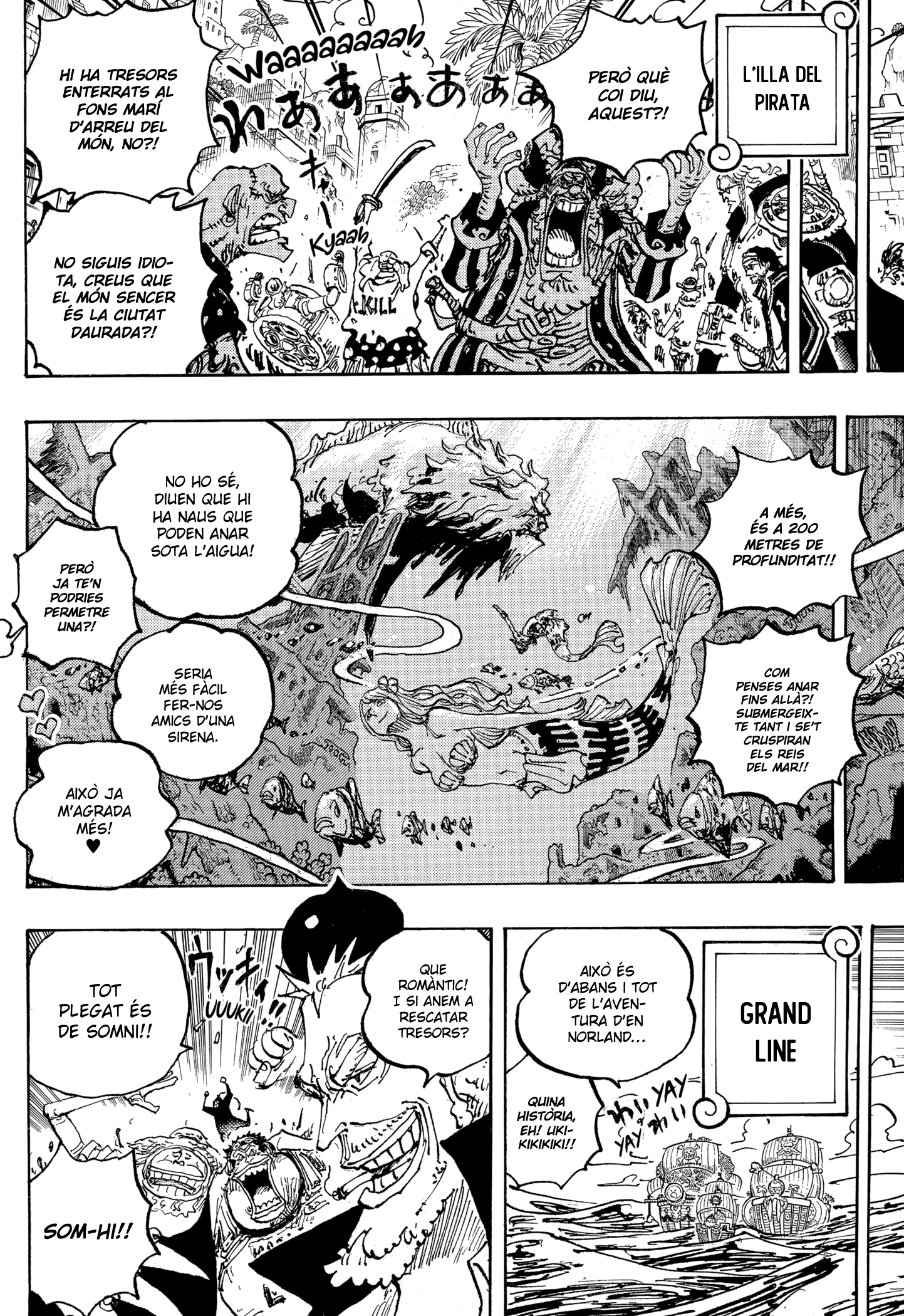 Read One Piece CAT Manga Online