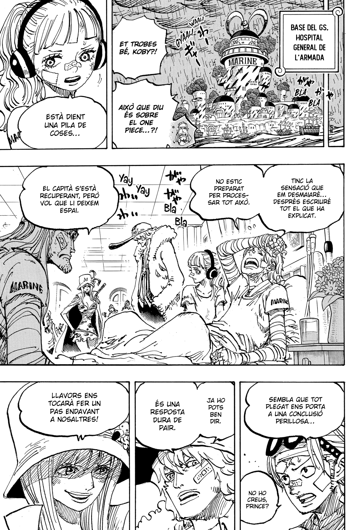 Read One Piece CAT Manga Online
