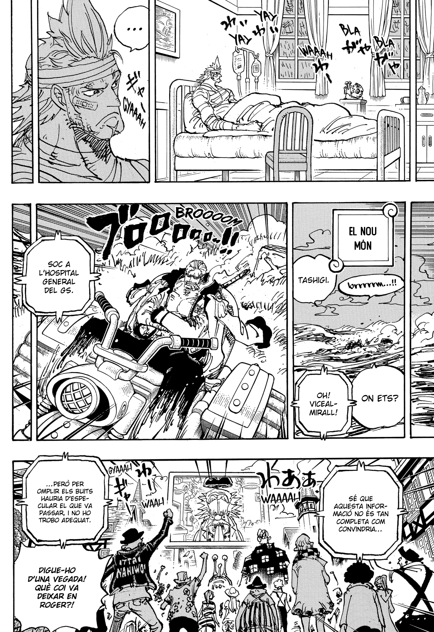 Read One Piece CAT Manga Online