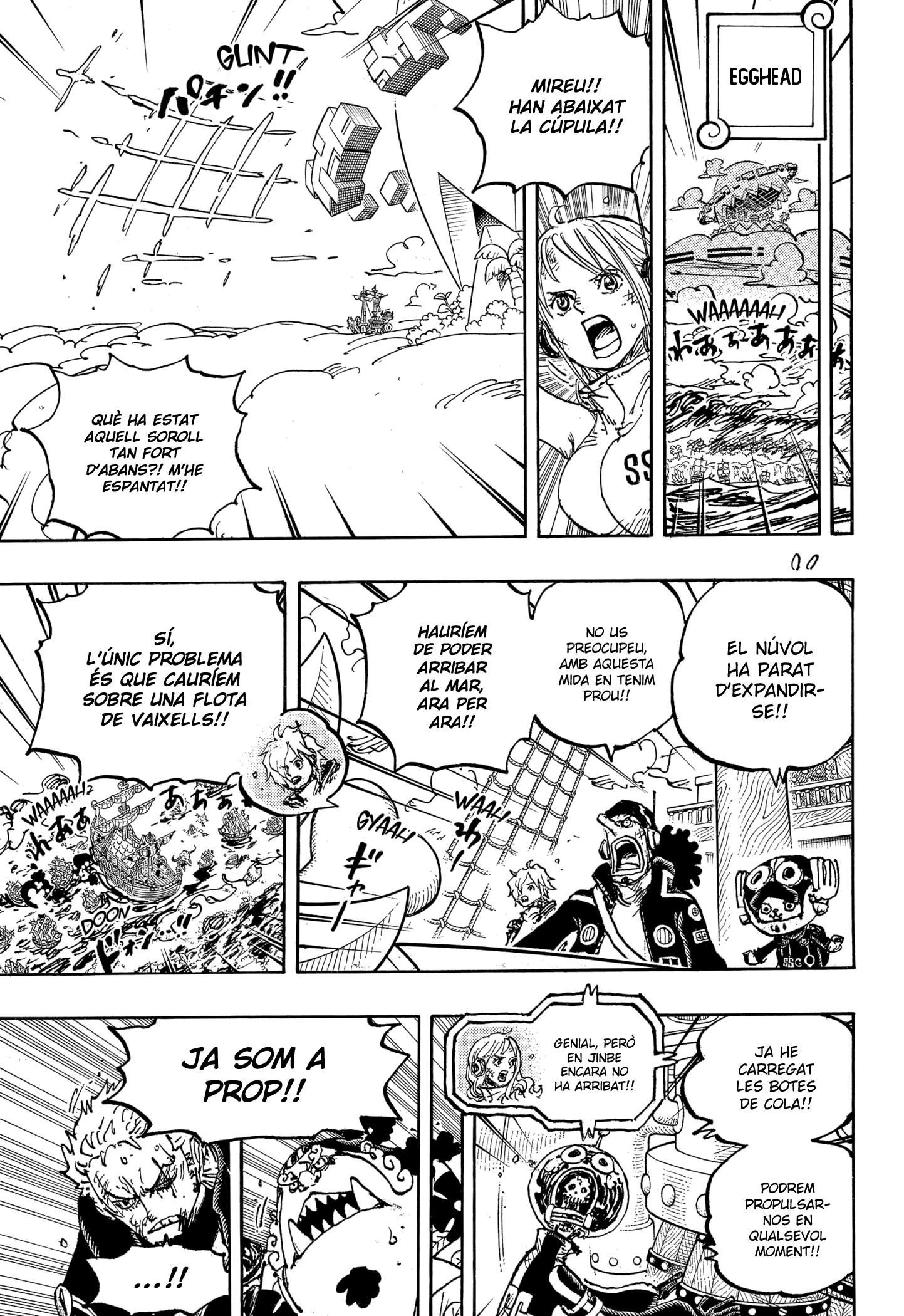 Read One Piece CAT Manga Online