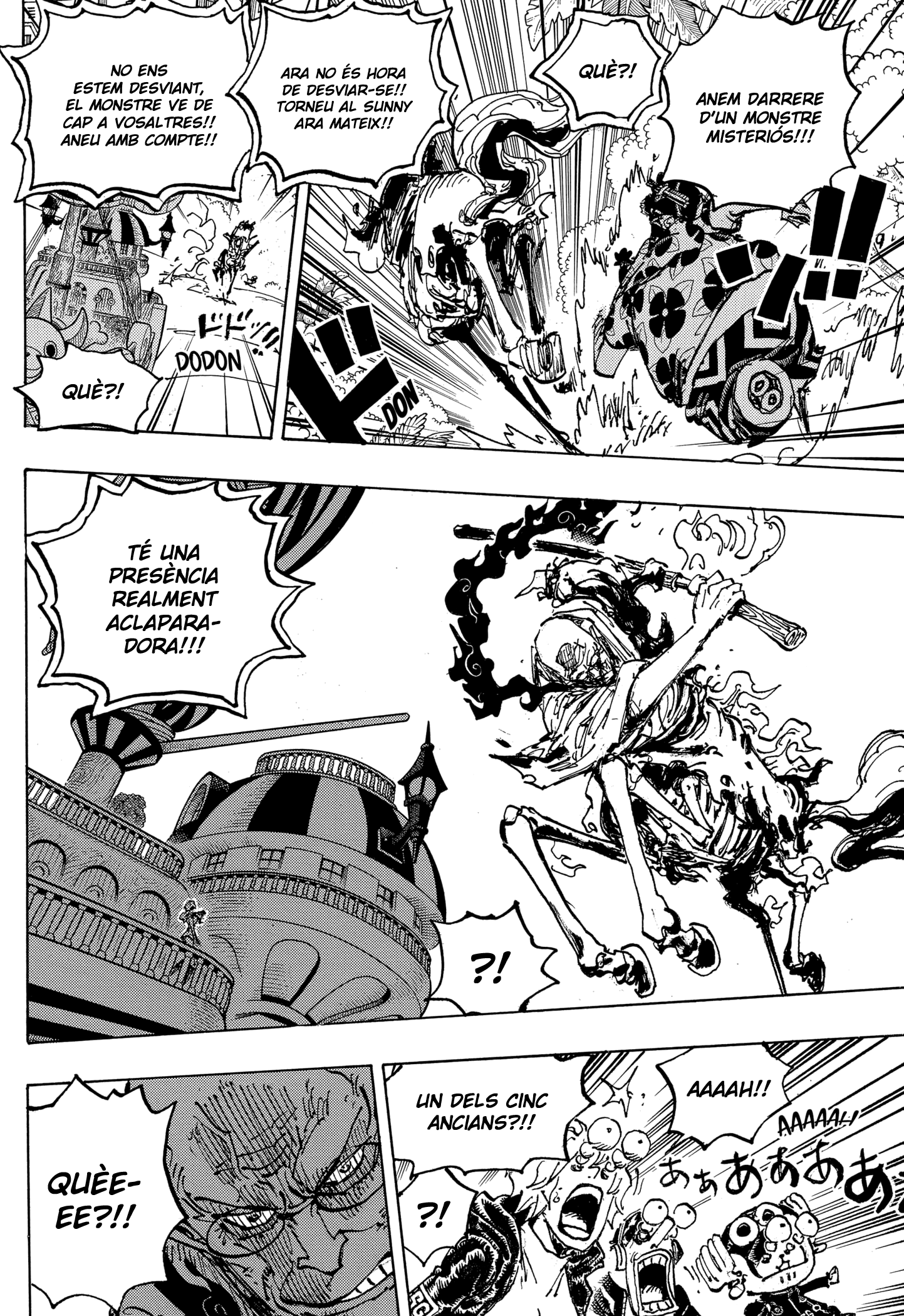 Read One Piece CAT Manga Online