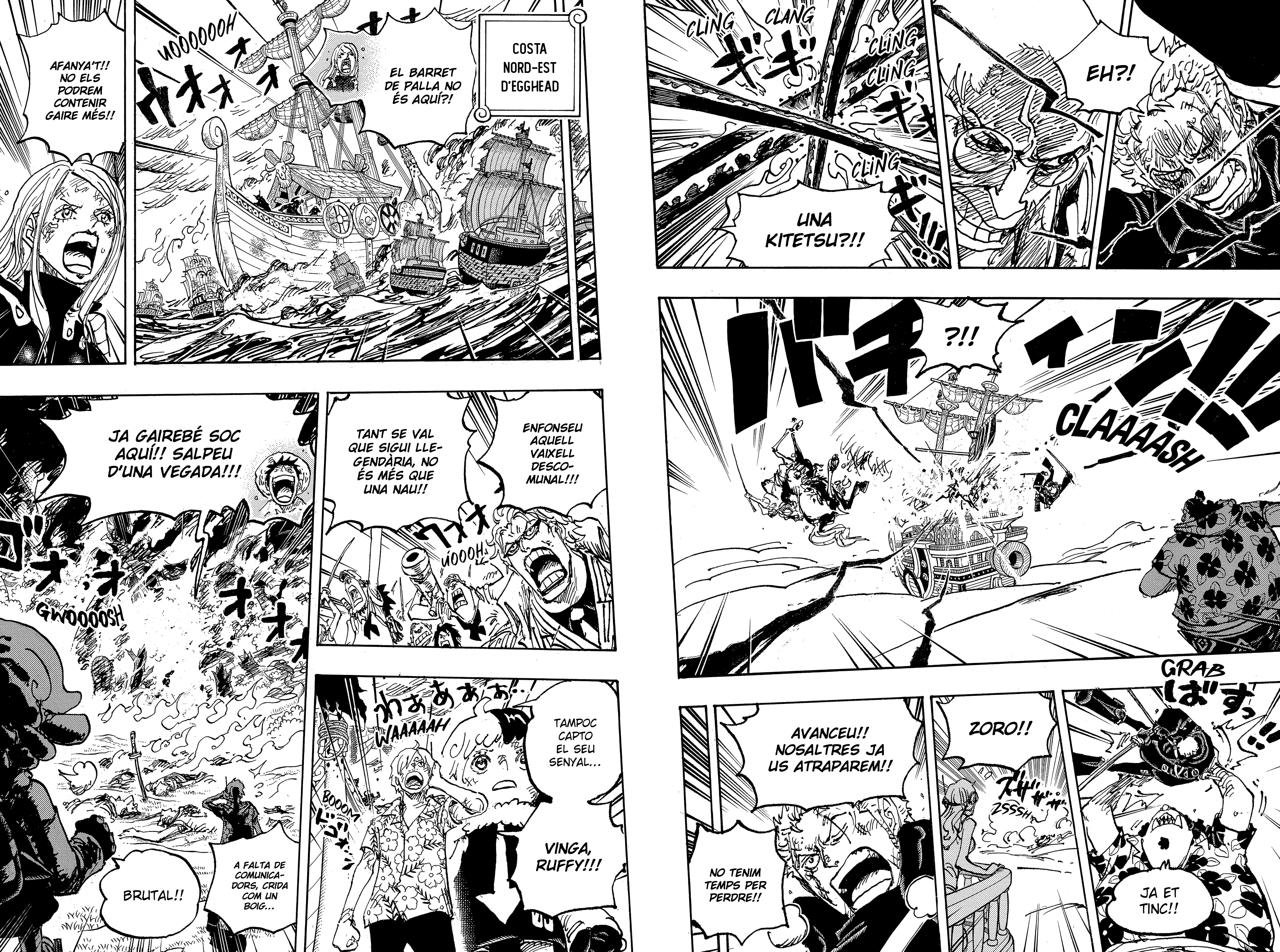 Read One Piece CAT Manga Online