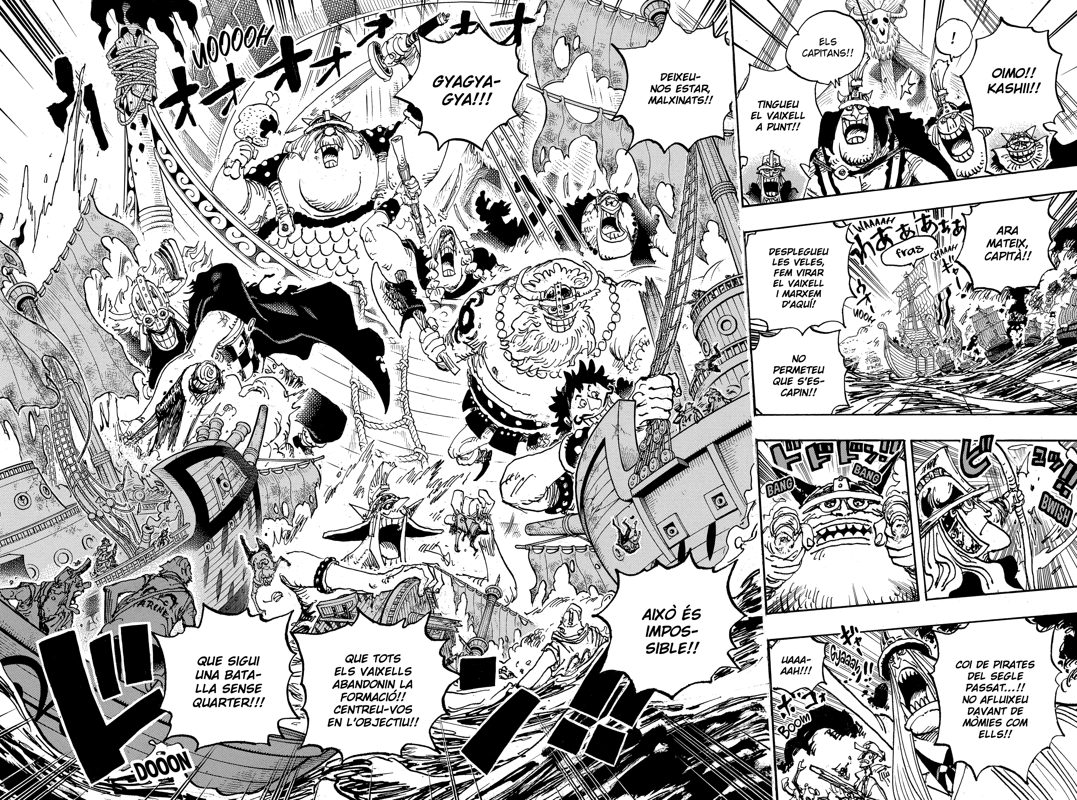 Read One Piece CAT Manga Online