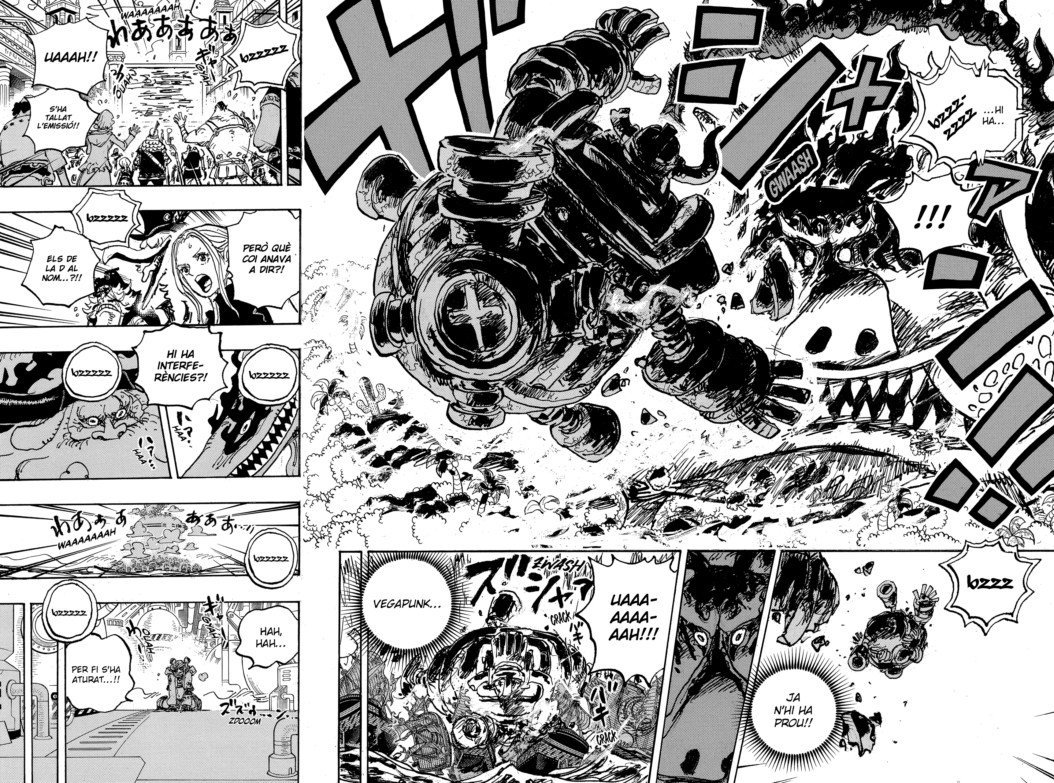 Read One Piece CAT Manga Online