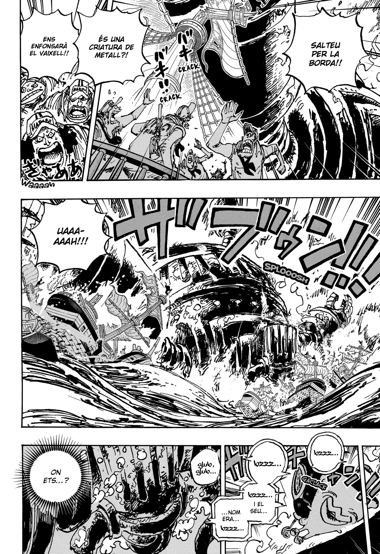 Read One Piece CAT Manga Online