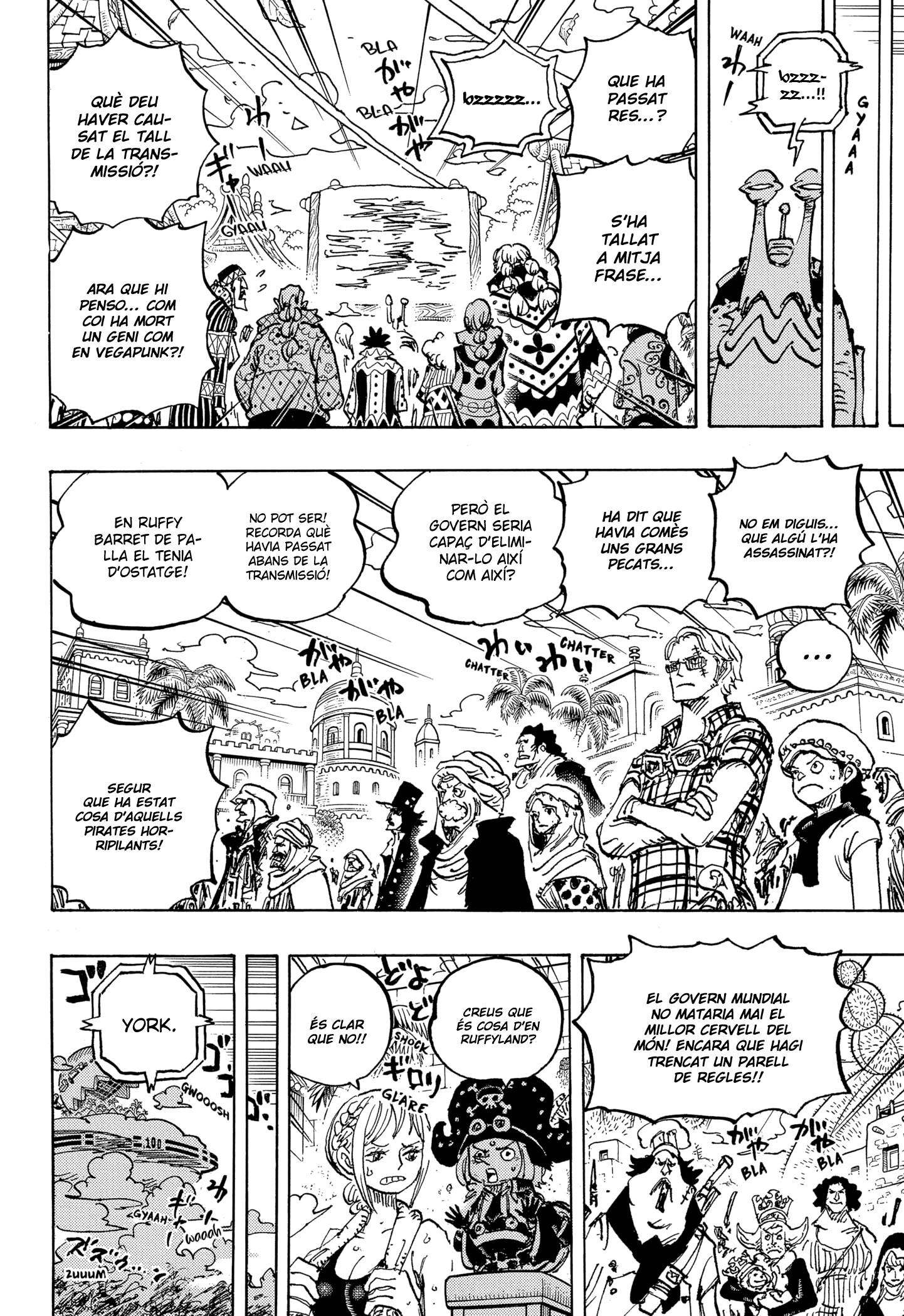 Read One Piece CAT Manga Online