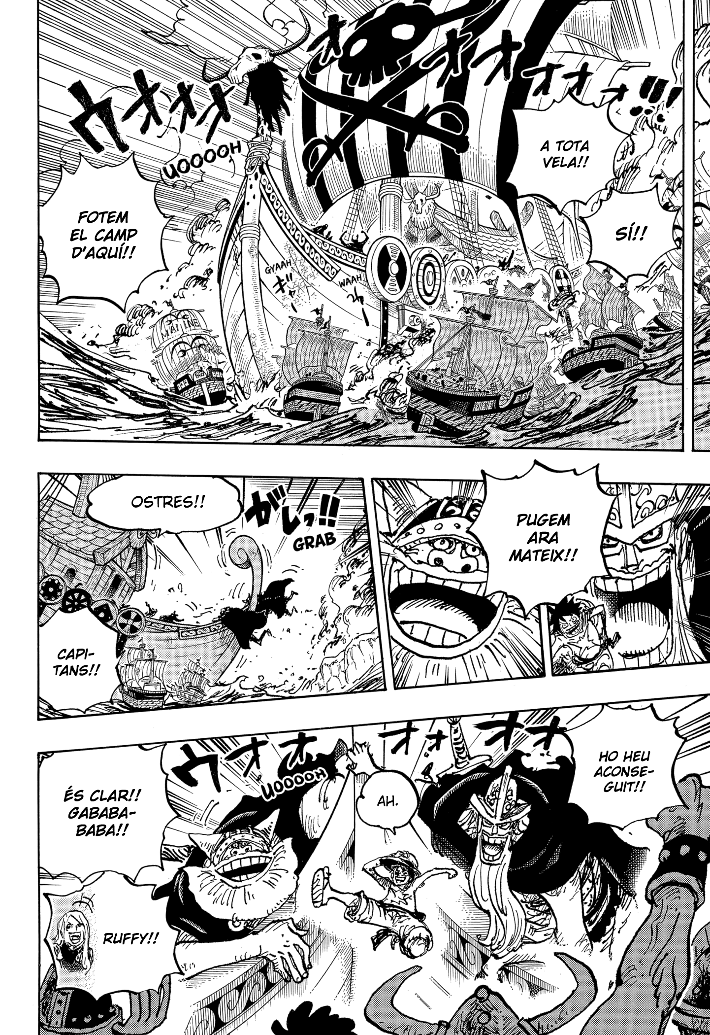 Read One Piece CAT Manga Online