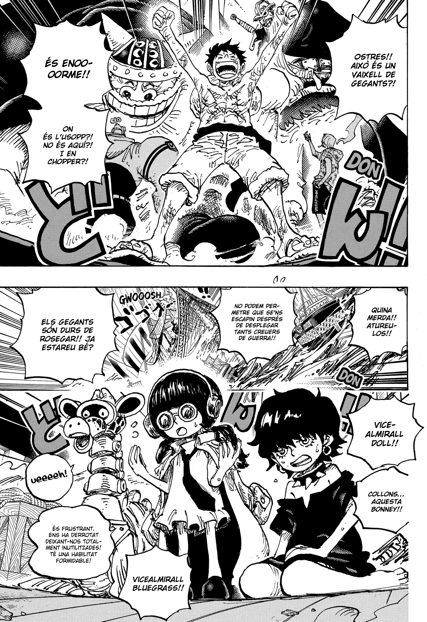 Read One Piece CAT Manga Online