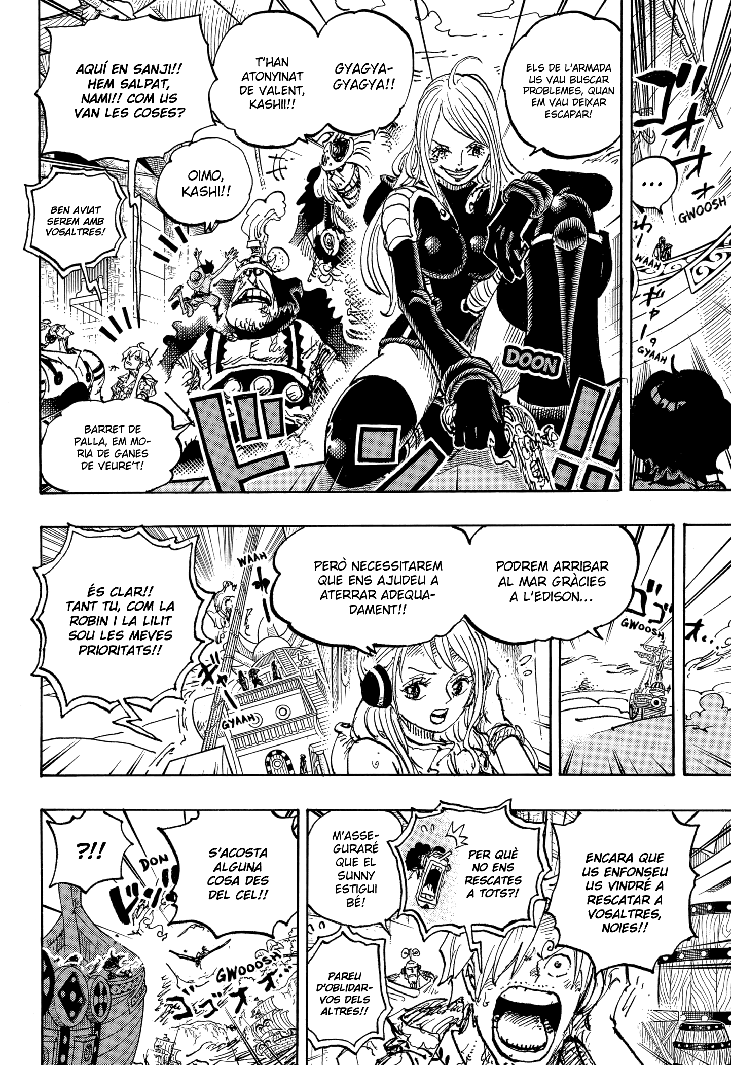 Read One Piece CAT Manga Online