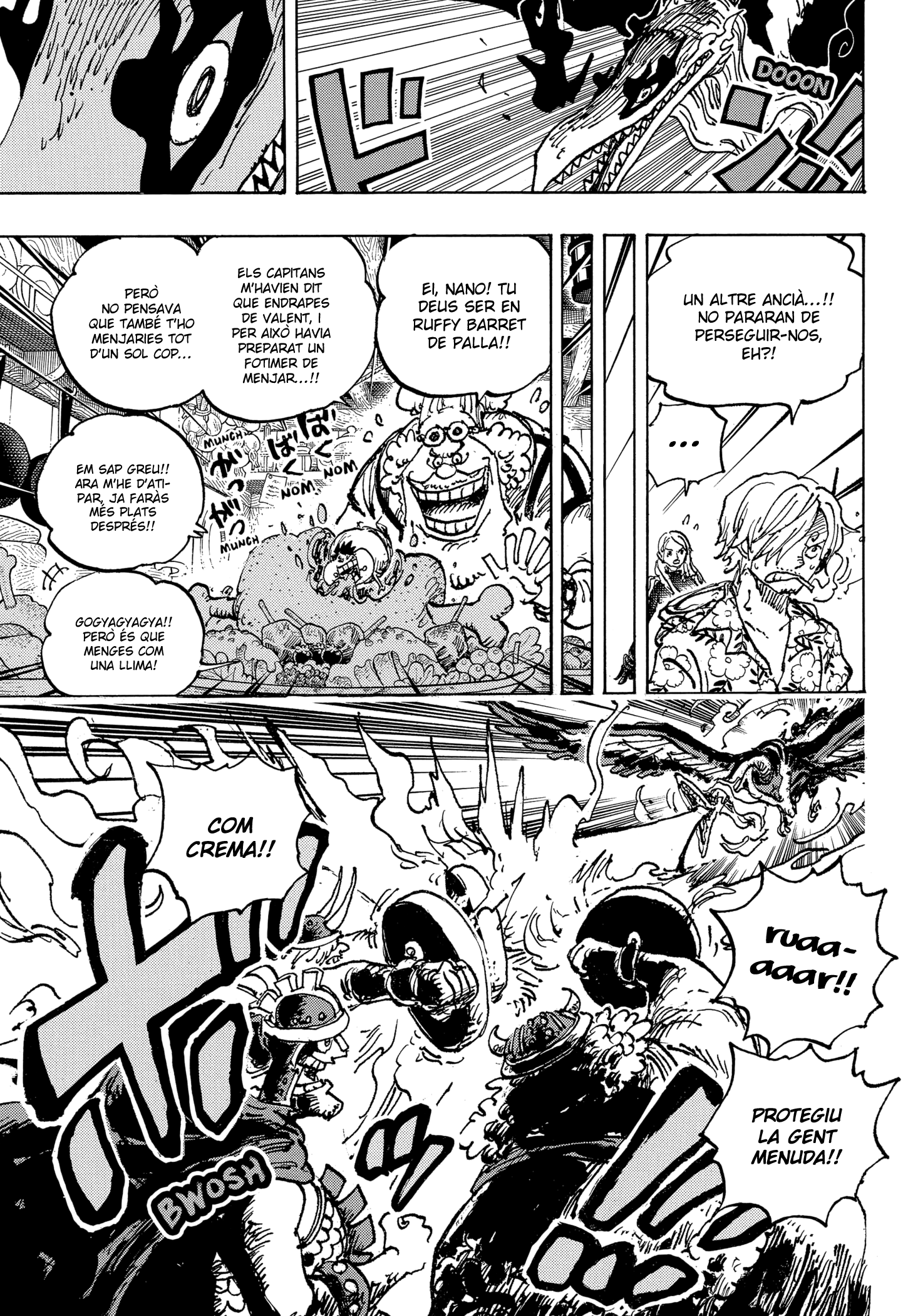 Read One Piece CAT Manga Online