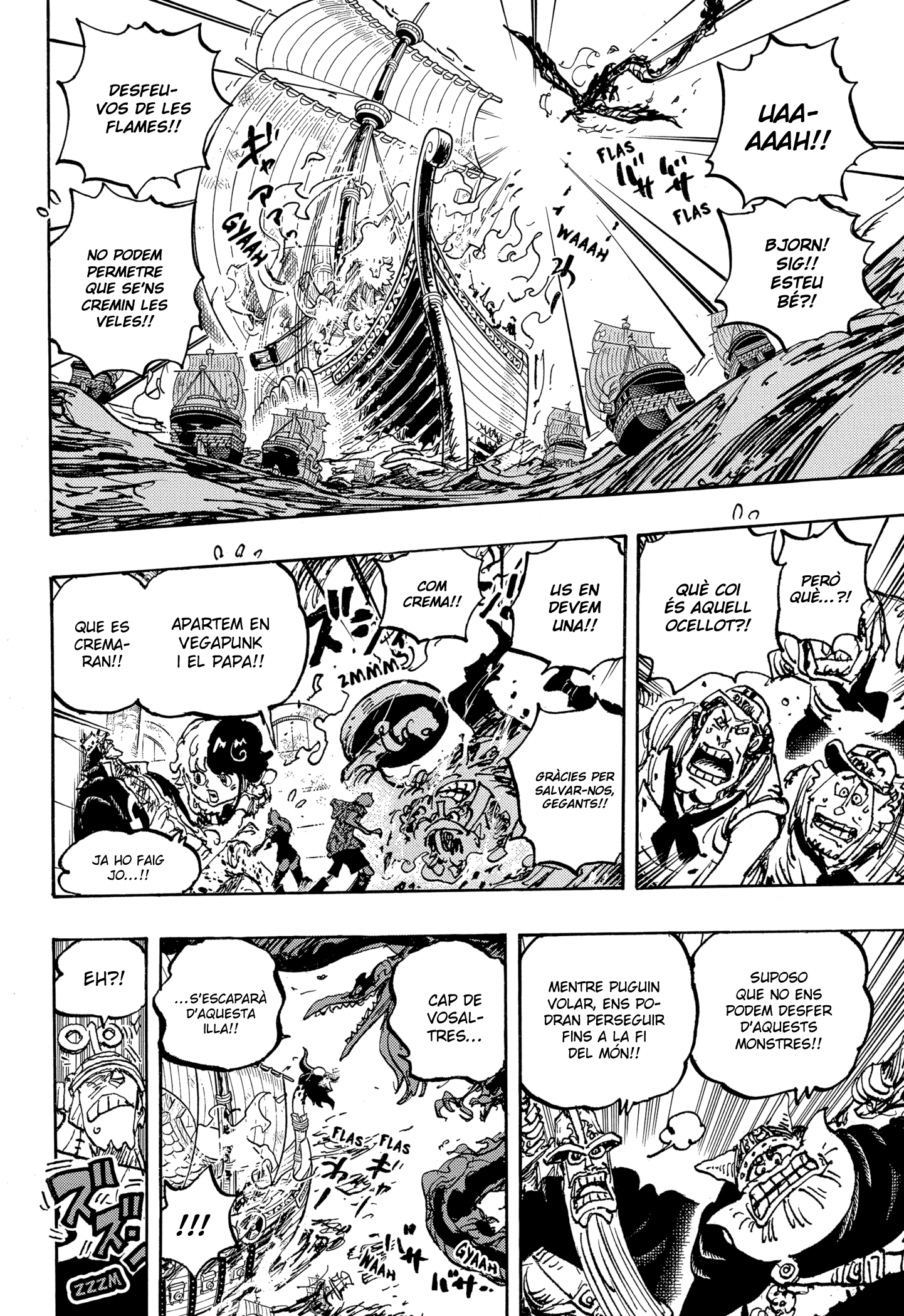 Read One Piece CAT Manga Online