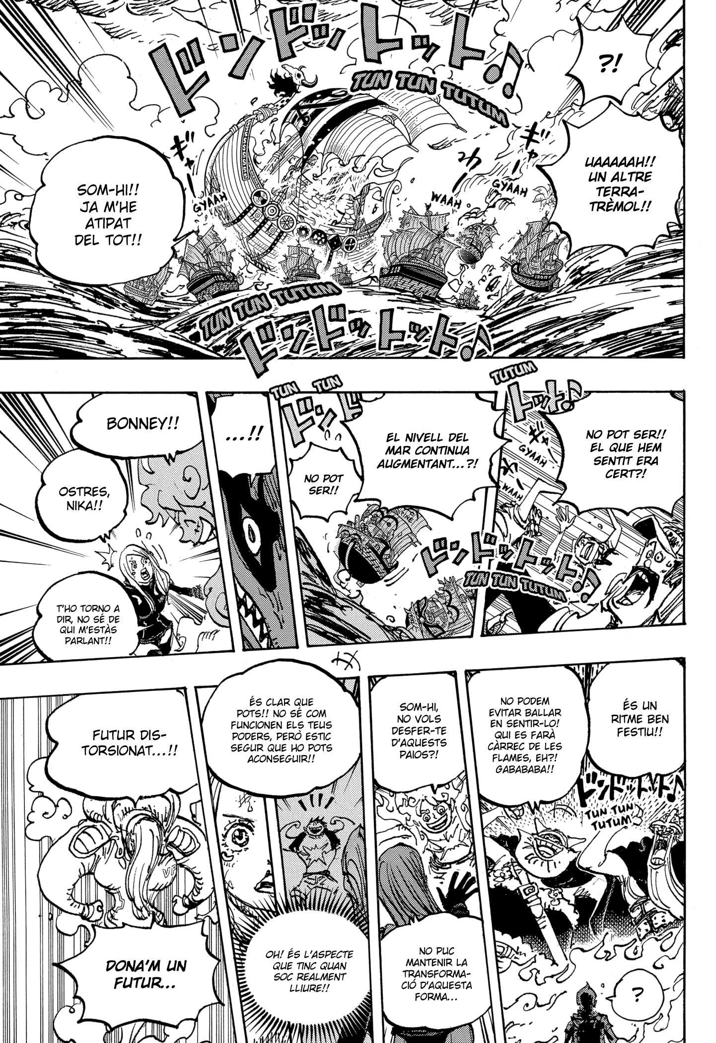 Read One Piece CAT Manga Online