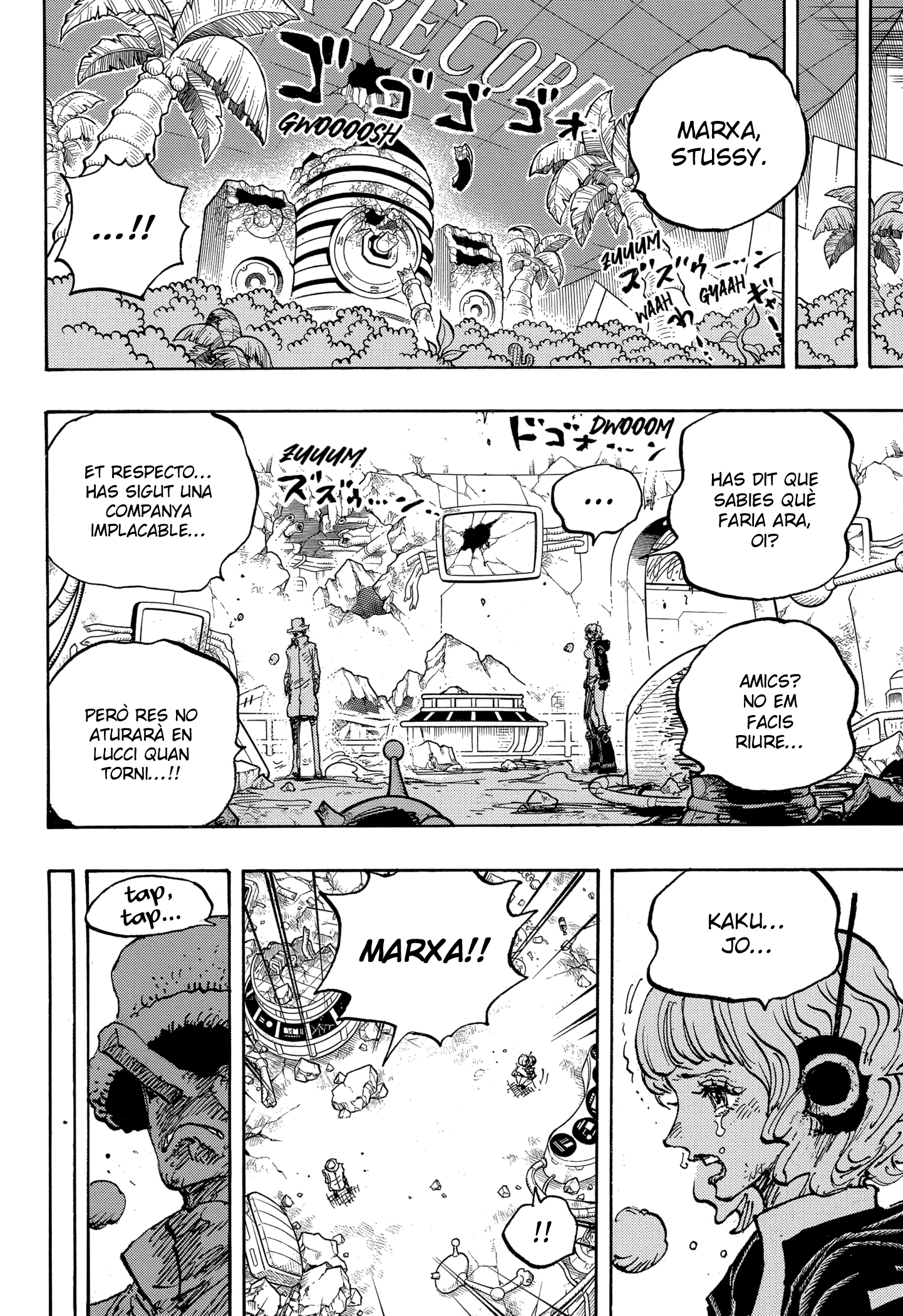 Read One Piece CAT Manga Online