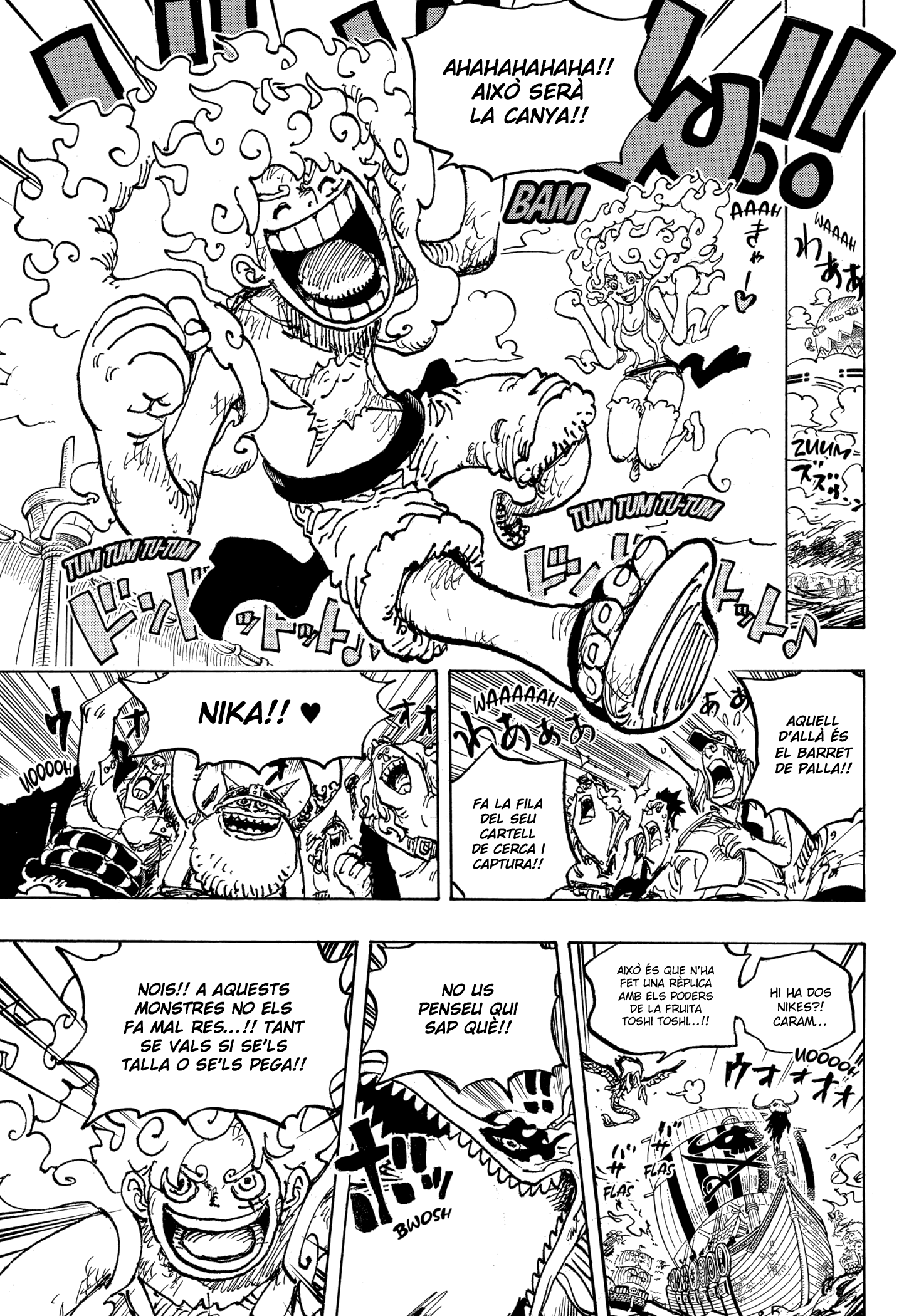 Read One Piece CAT Manga Online