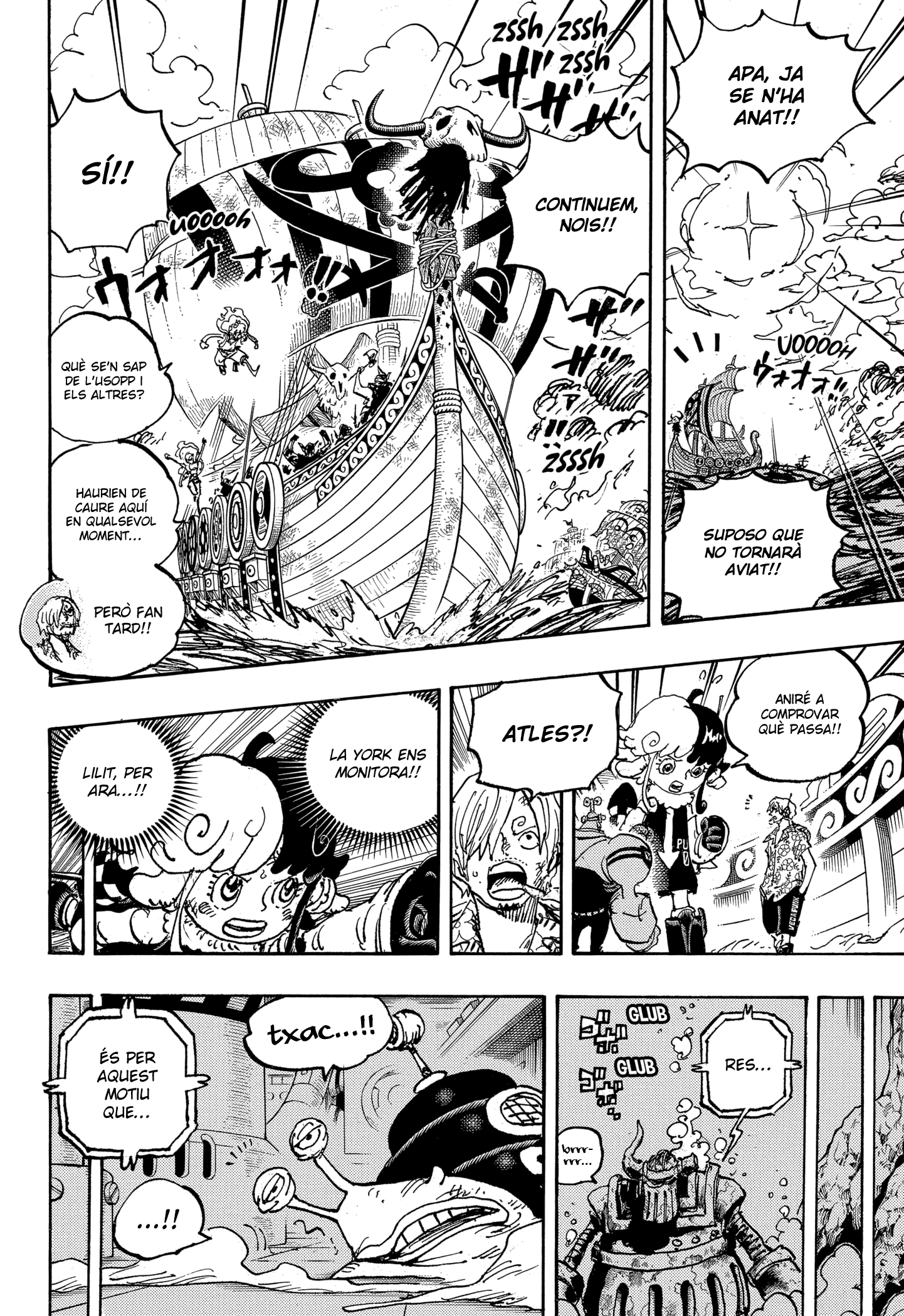 Read One Piece CAT Manga Online