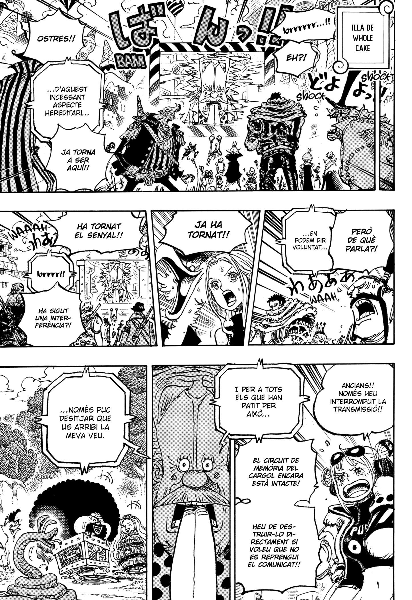 Read One Piece CAT Manga Online