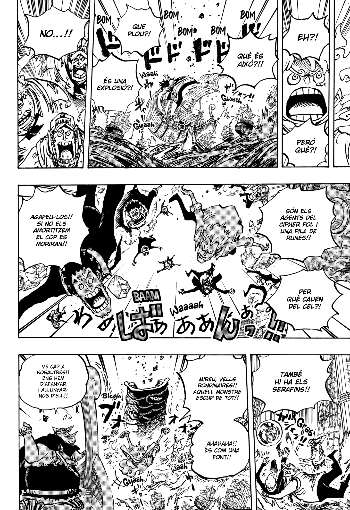 Read One Piece CAT Manga Online