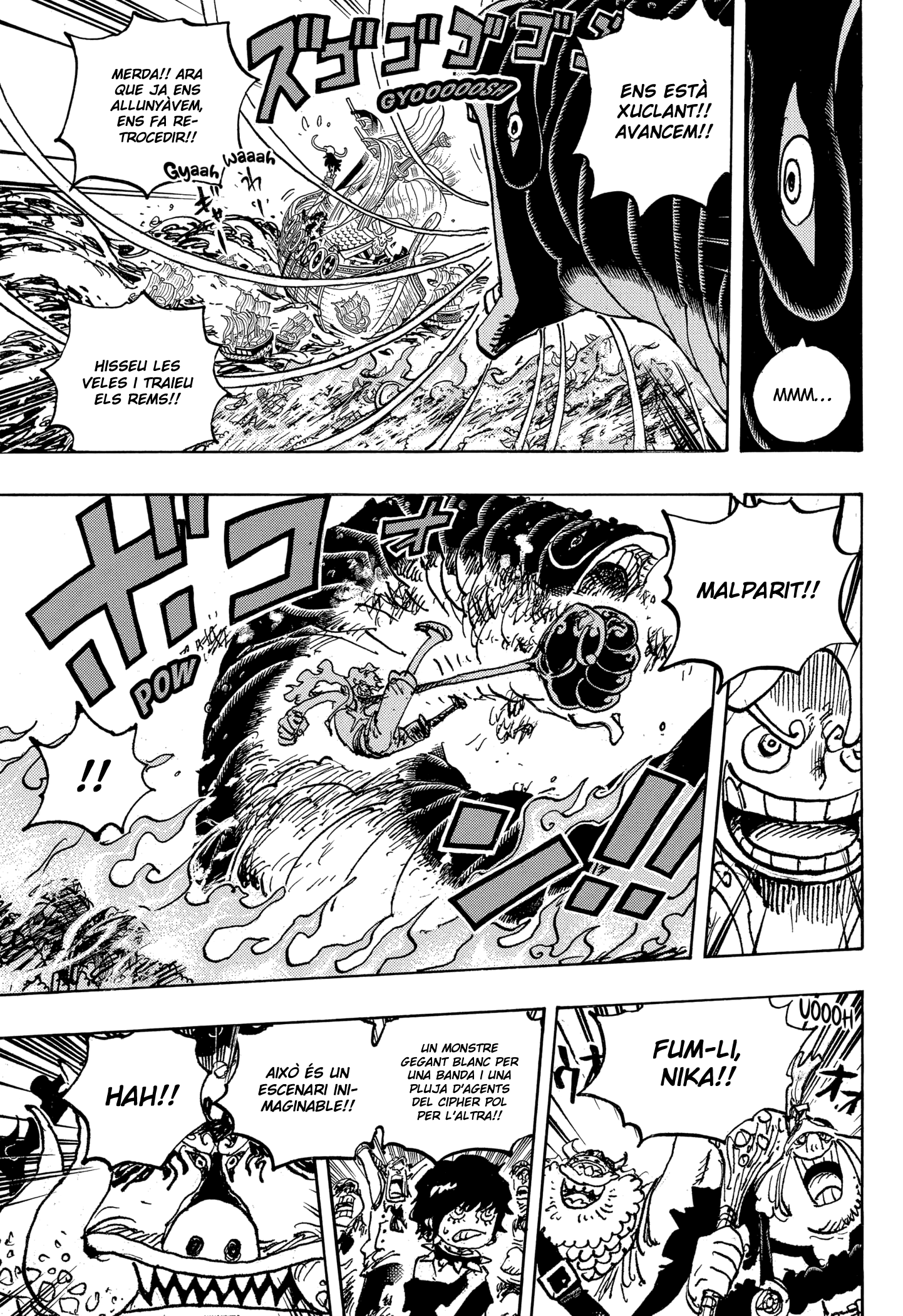Read One Piece CAT Manga Online