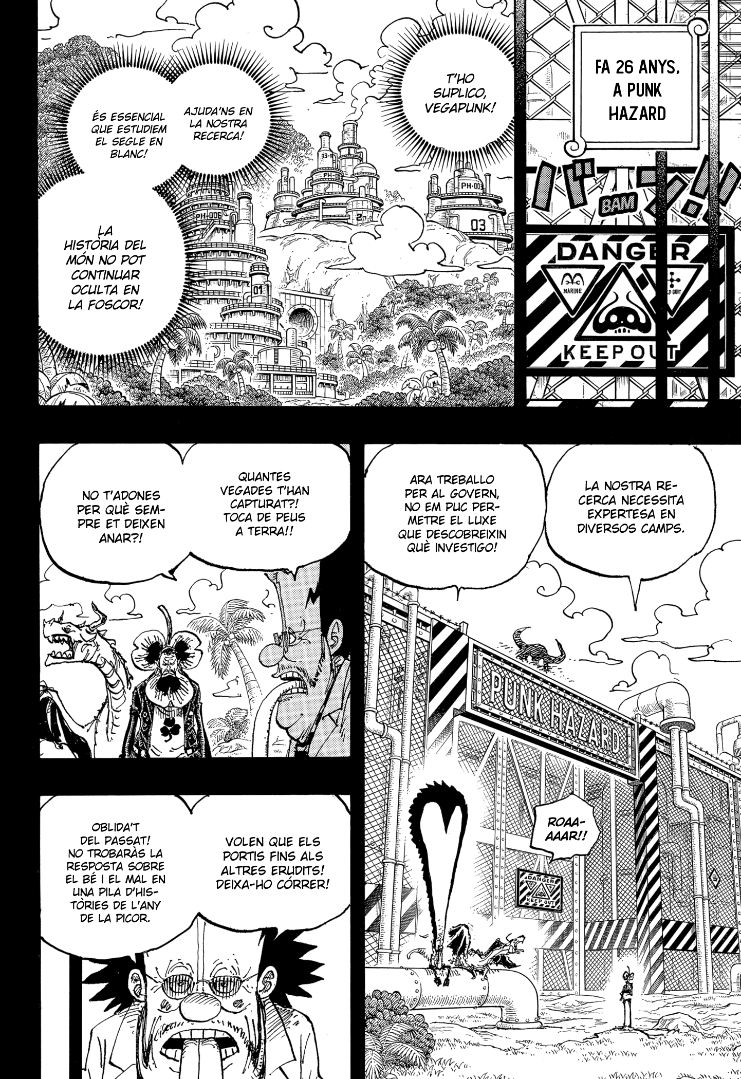 Read One Piece CAT Manga Online