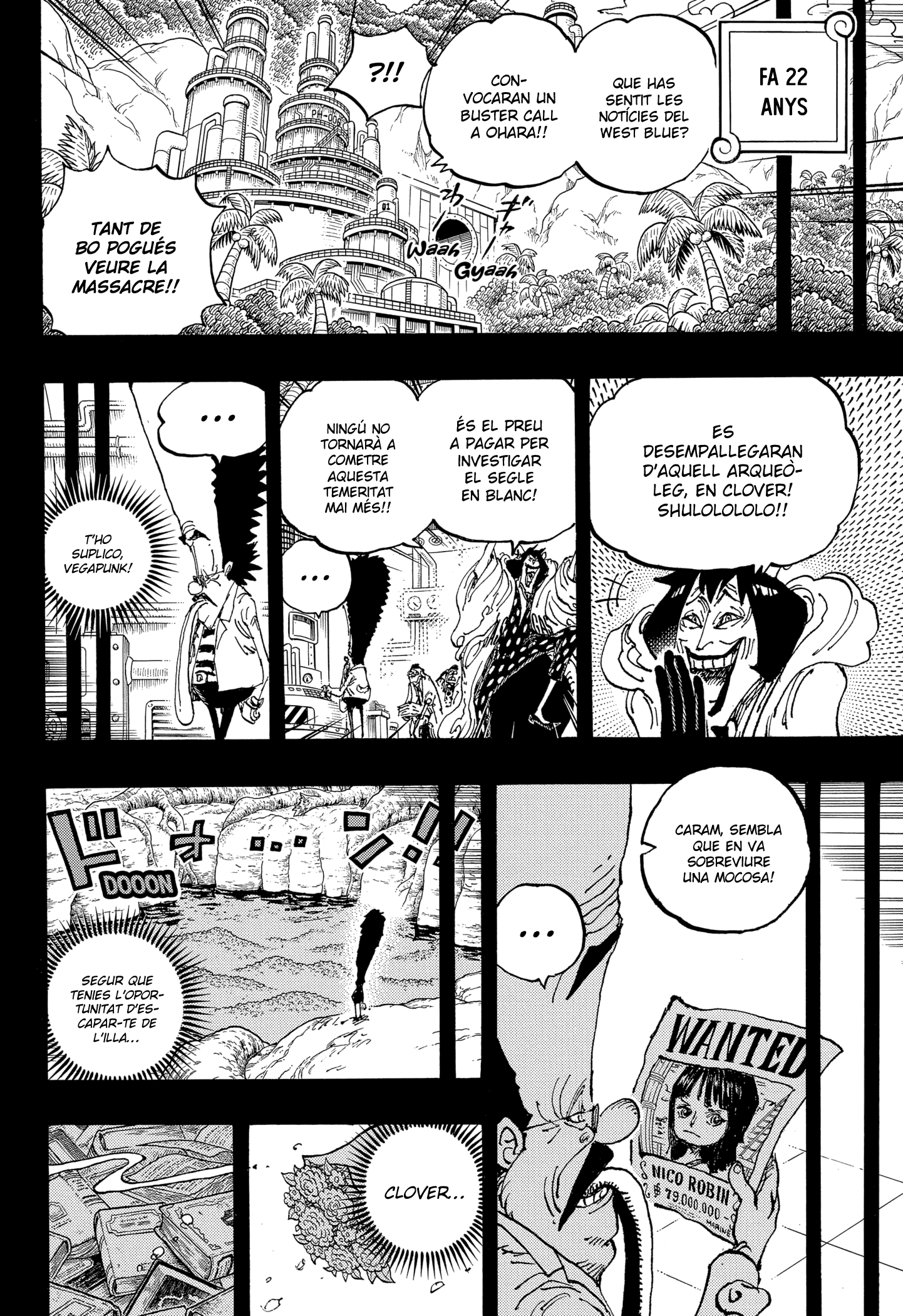 Read One Piece CAT Manga Online