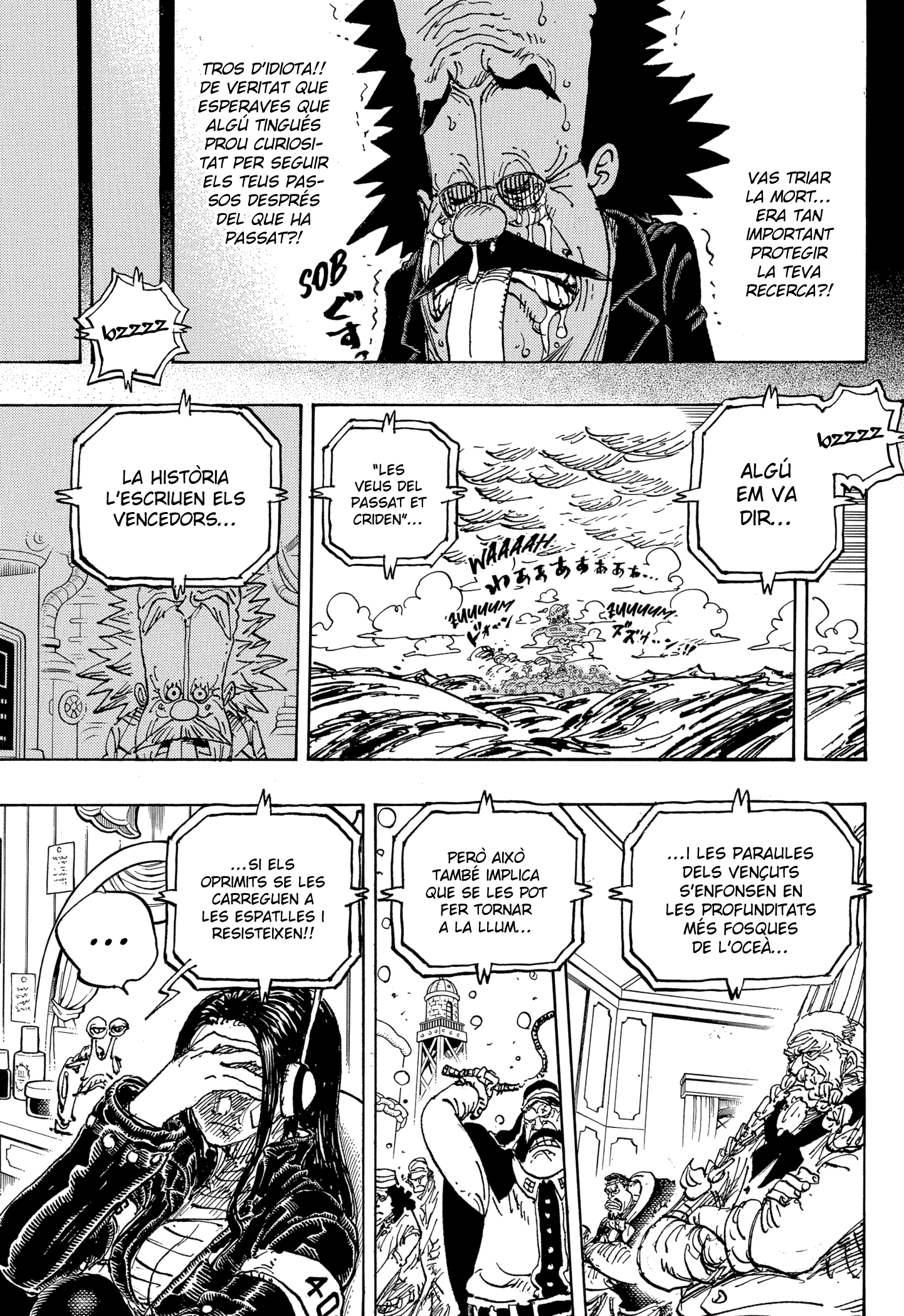 Read One Piece CAT Manga Online