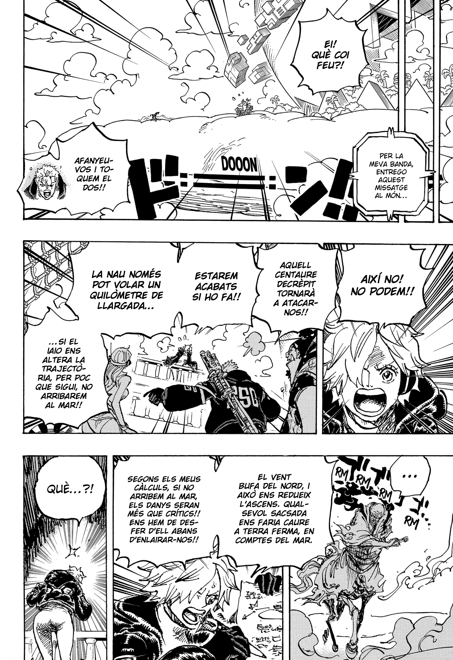 Read One Piece CAT Manga Online