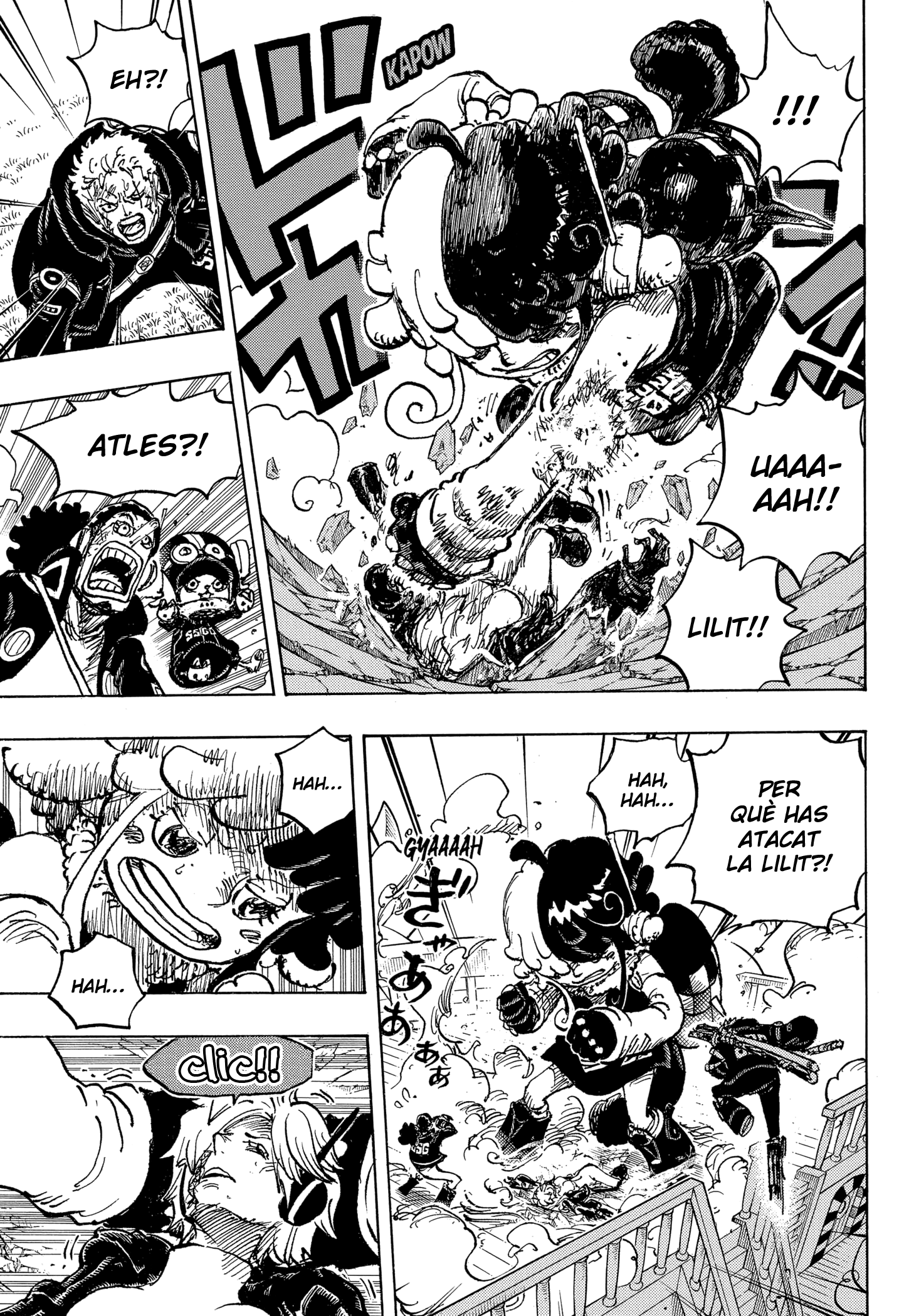 Read One Piece CAT Manga Online