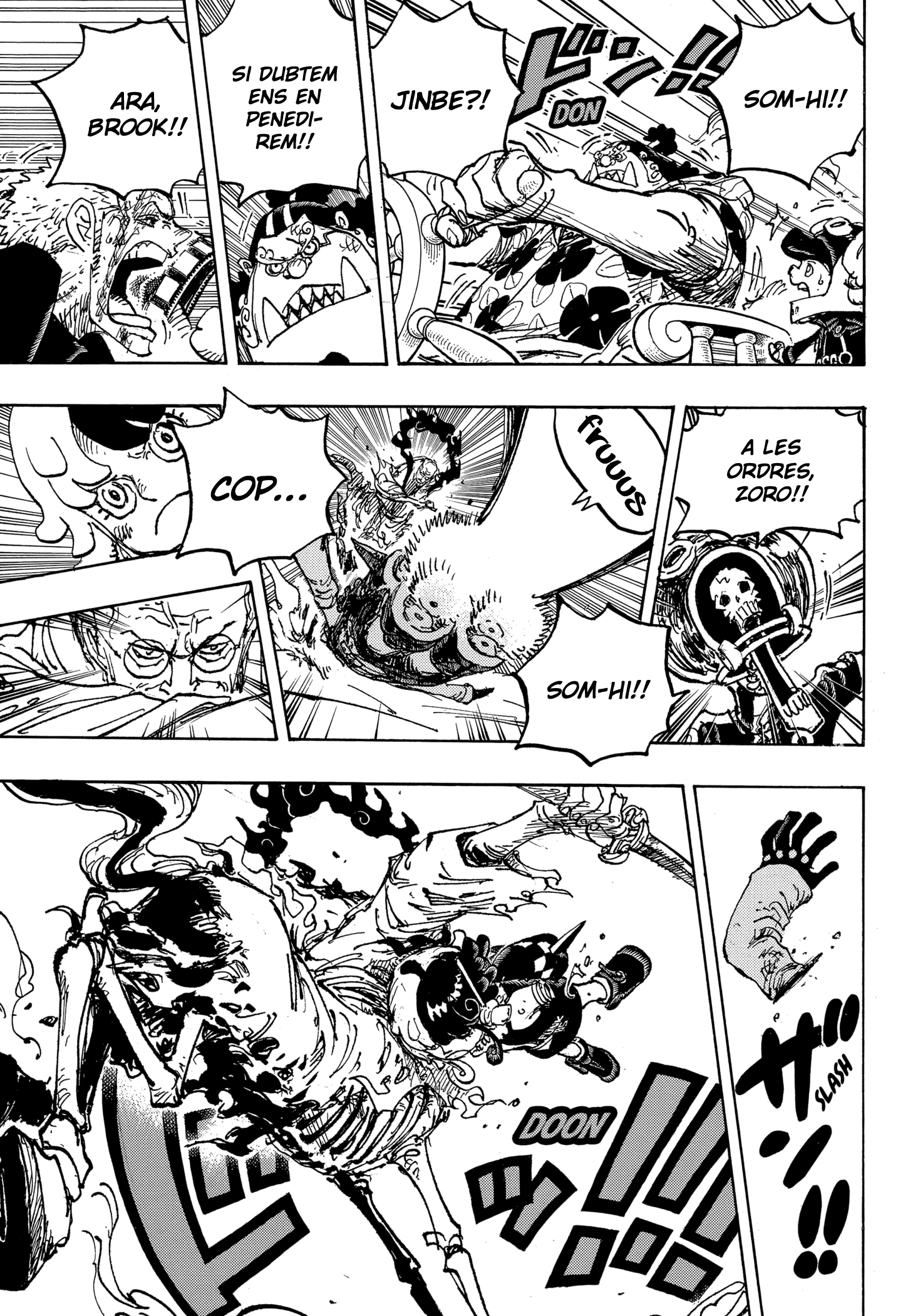 Read One Piece CAT Manga Online