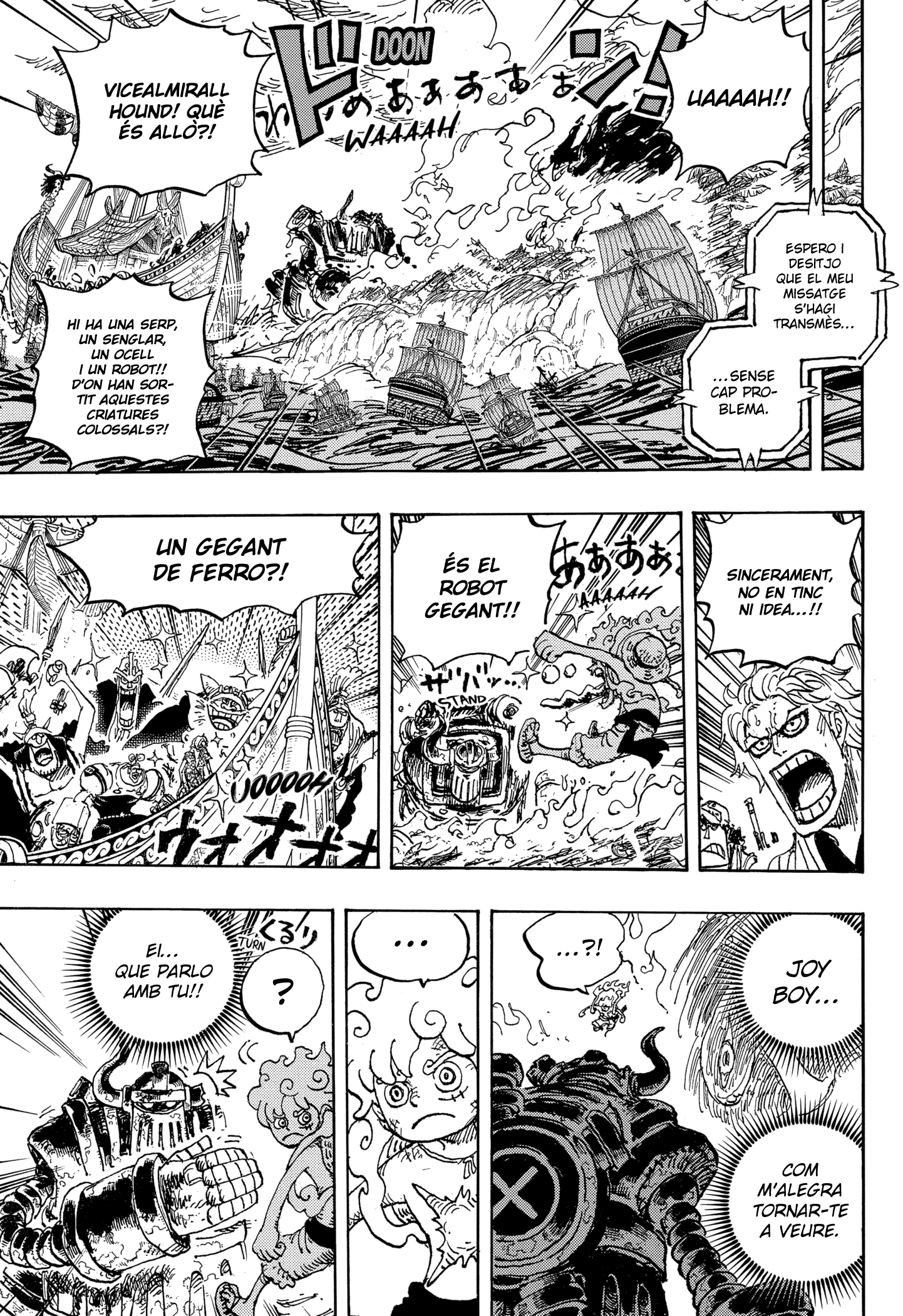 Read One Piece CAT Manga Online