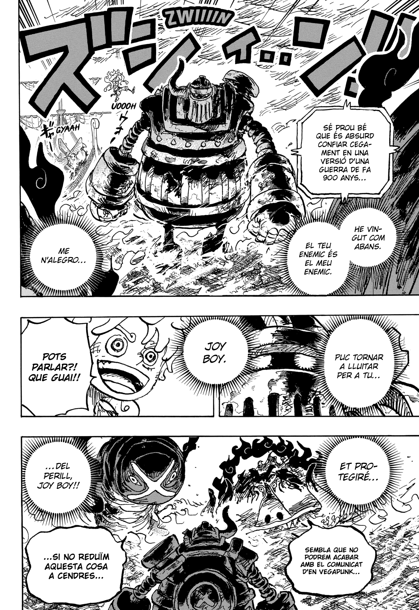 Read One Piece CAT Manga Online