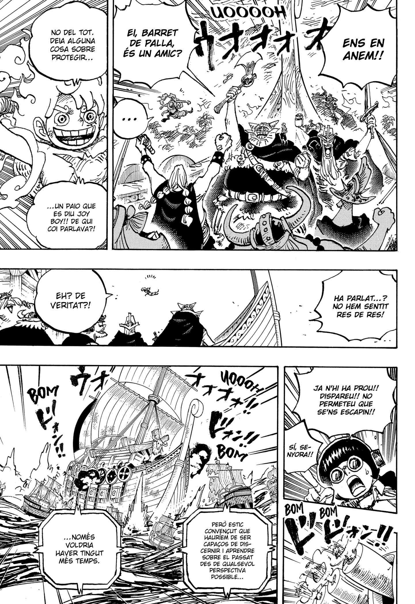 Read One Piece CAT Manga Online