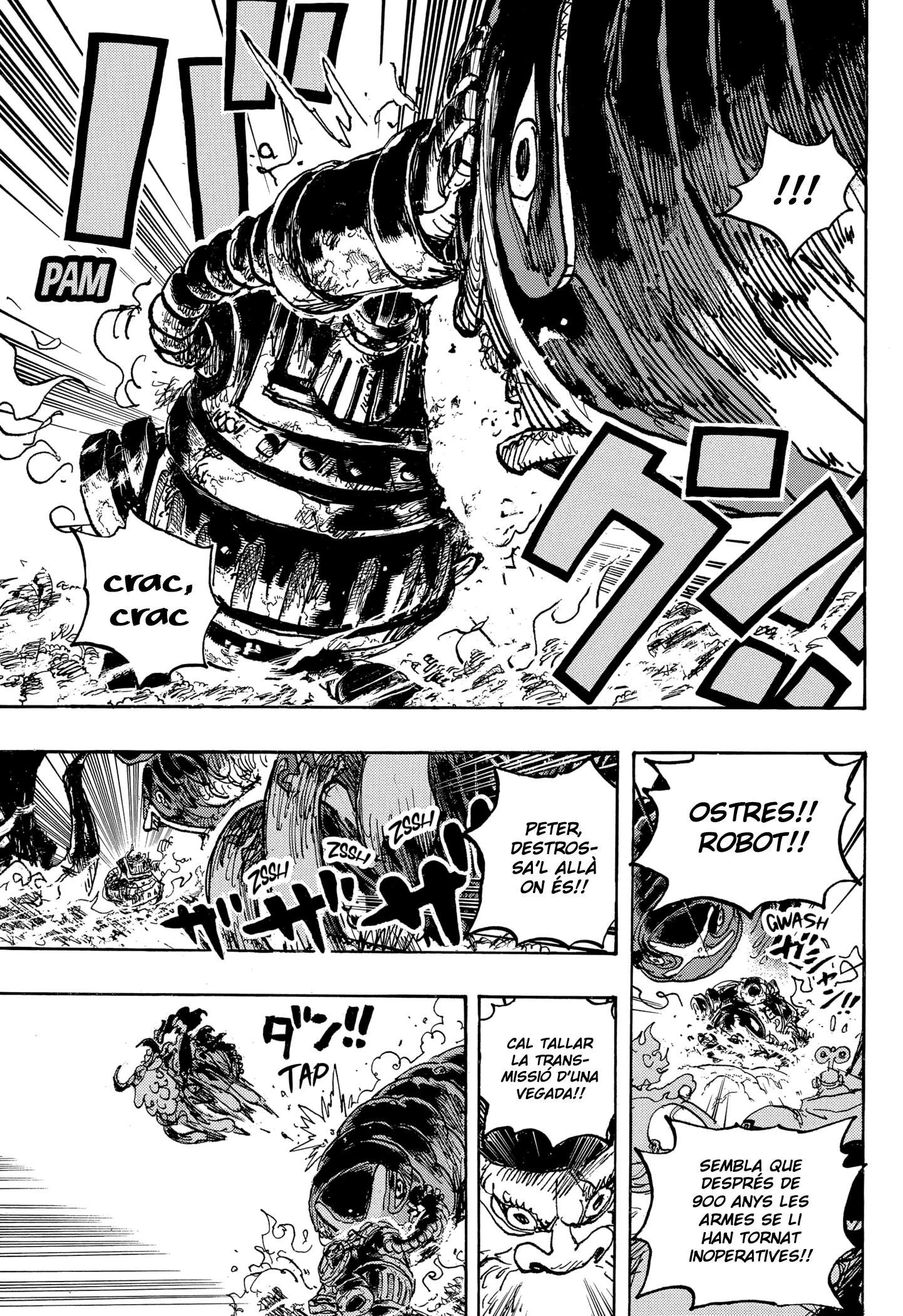 Read One Piece CAT Manga Online