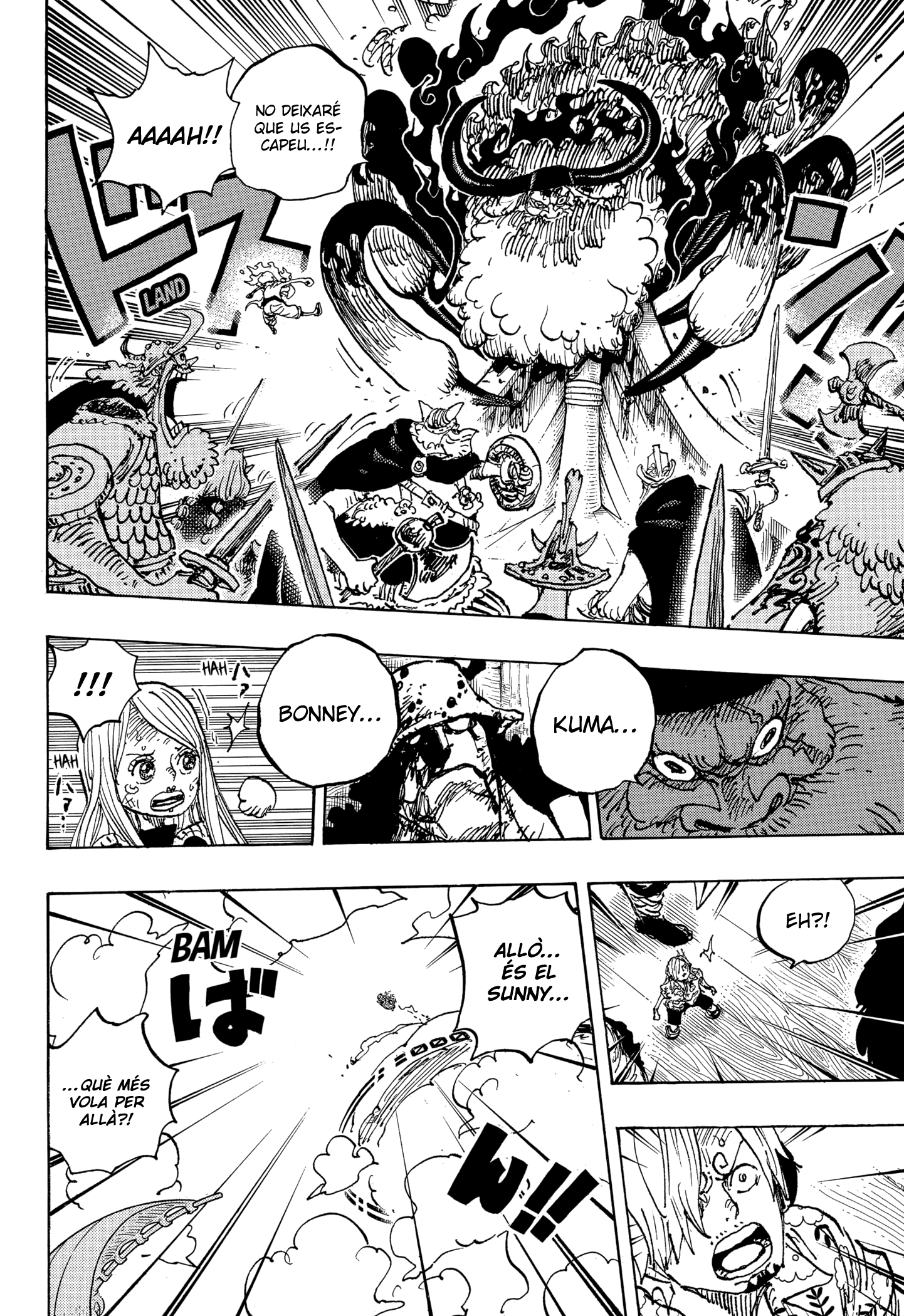 Read One Piece CAT Manga Online