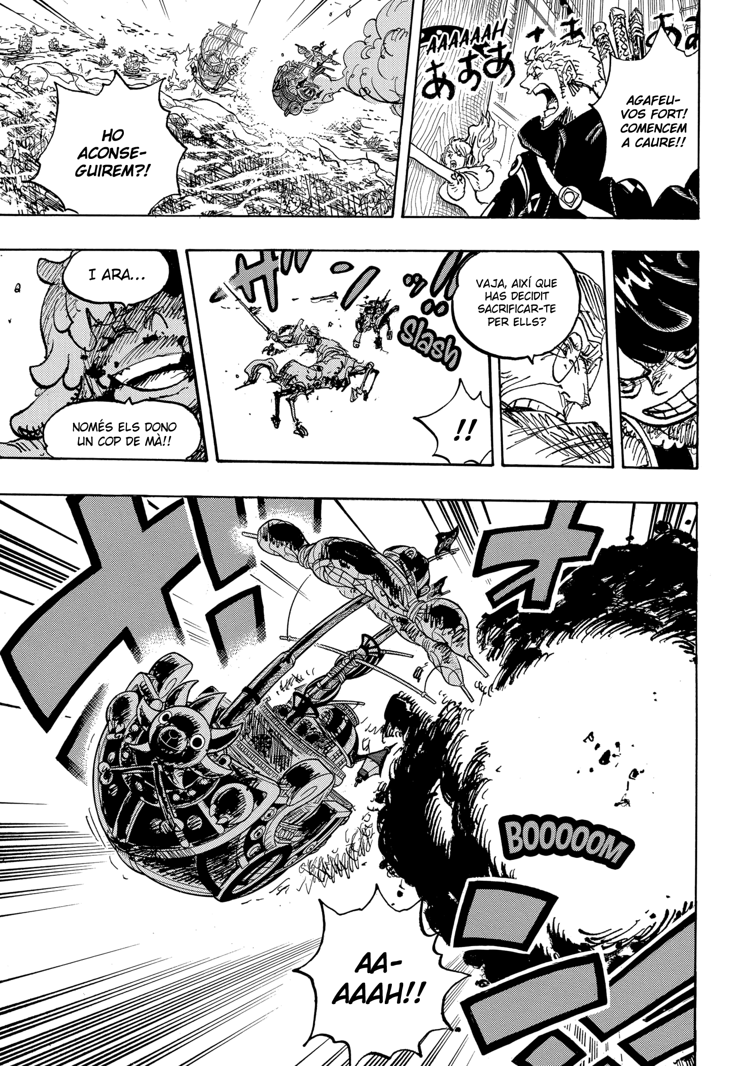Read One Piece CAT Manga Online