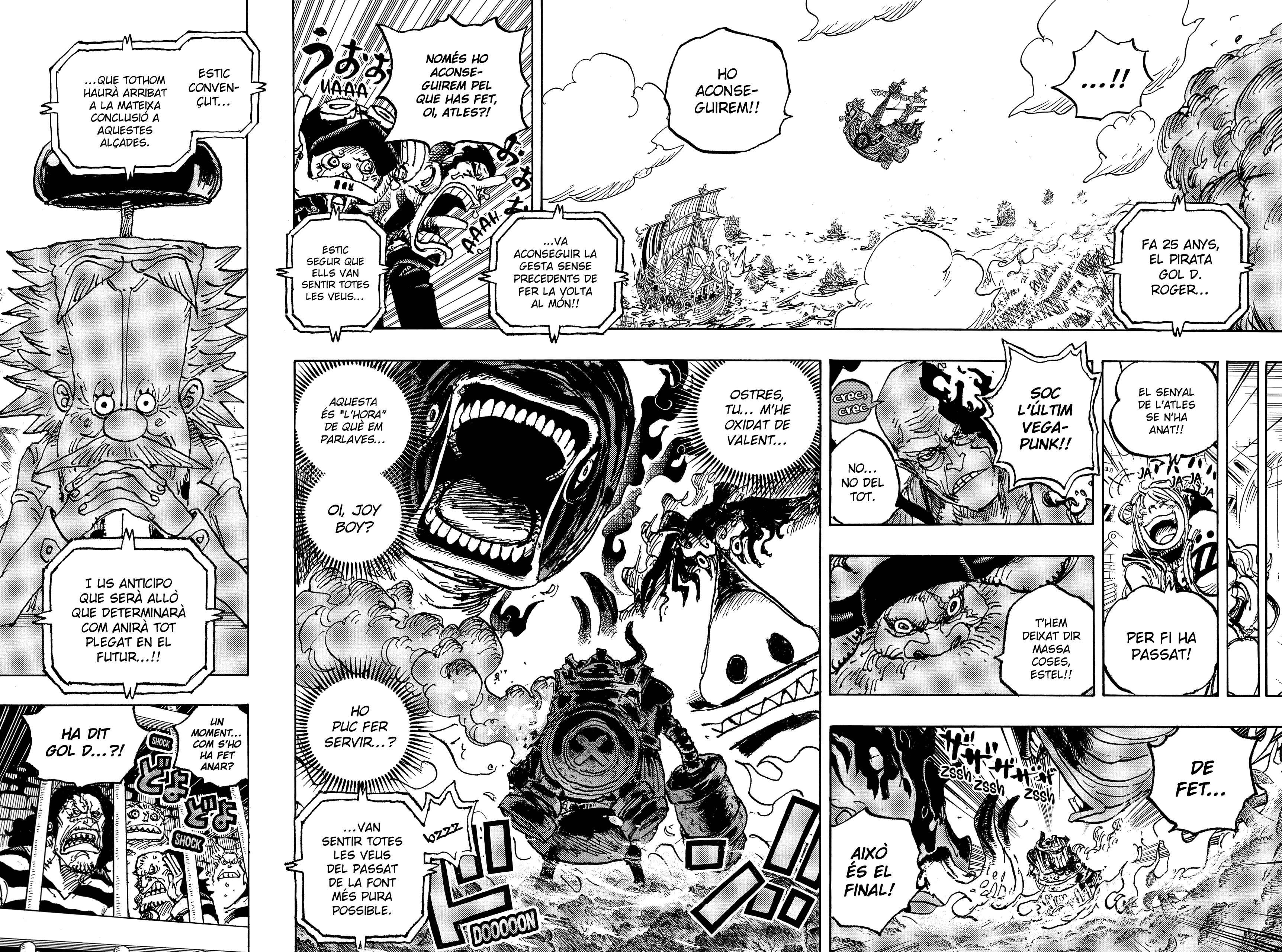 Read One Piece CAT Manga Online