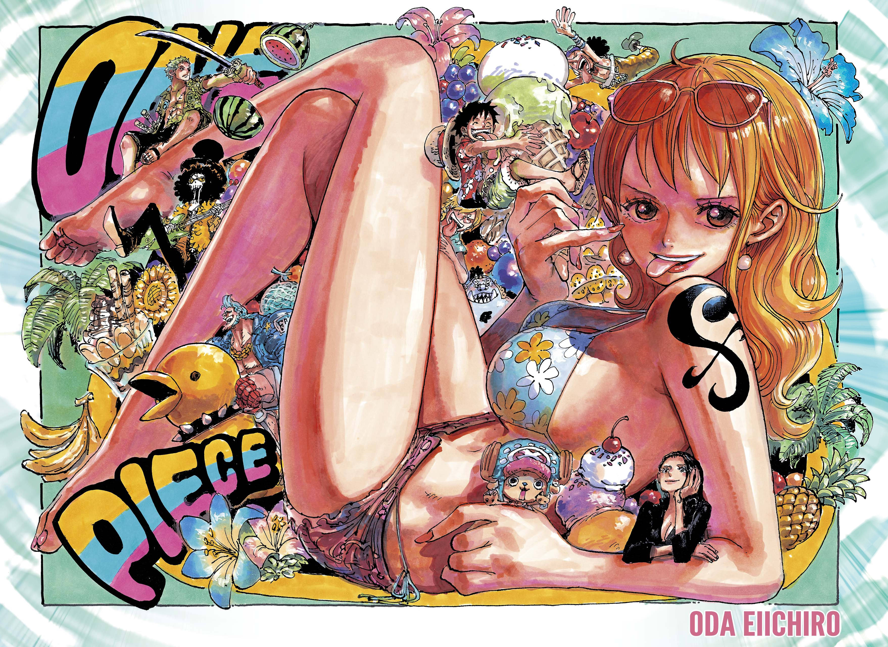 Read One Piece CAT Manga Online