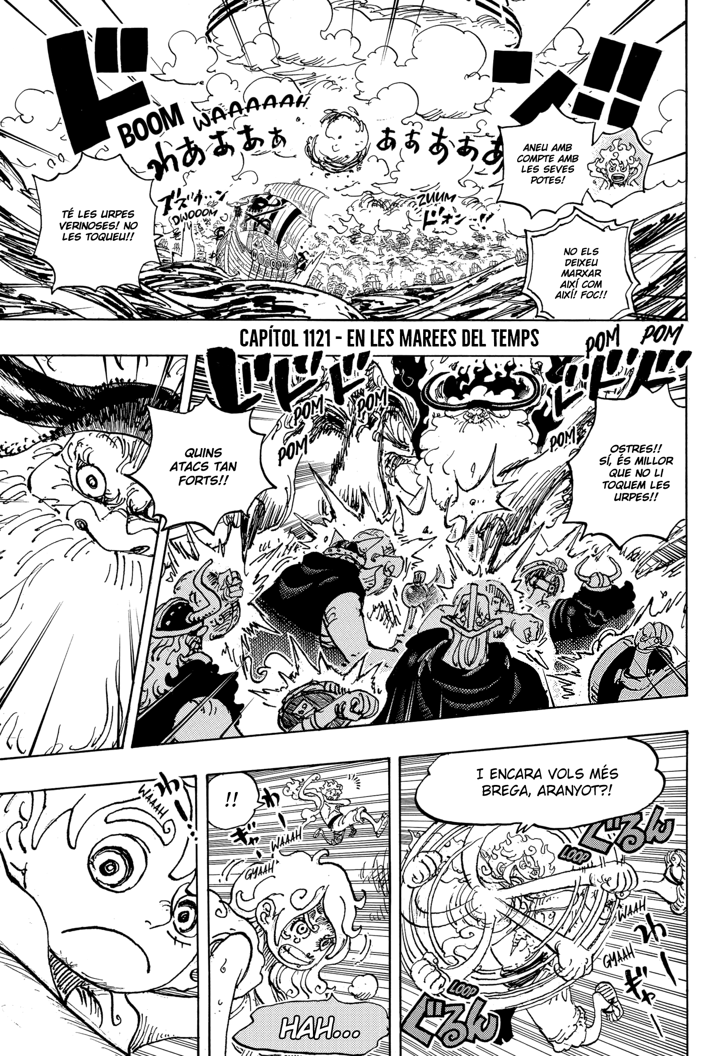 Read One Piece CAT Manga Online
