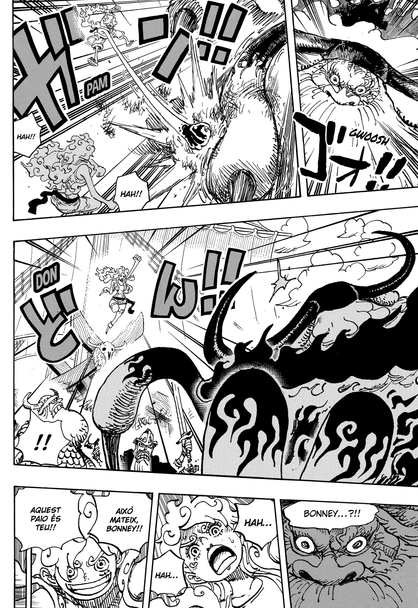 Read One Piece CAT Manga Online