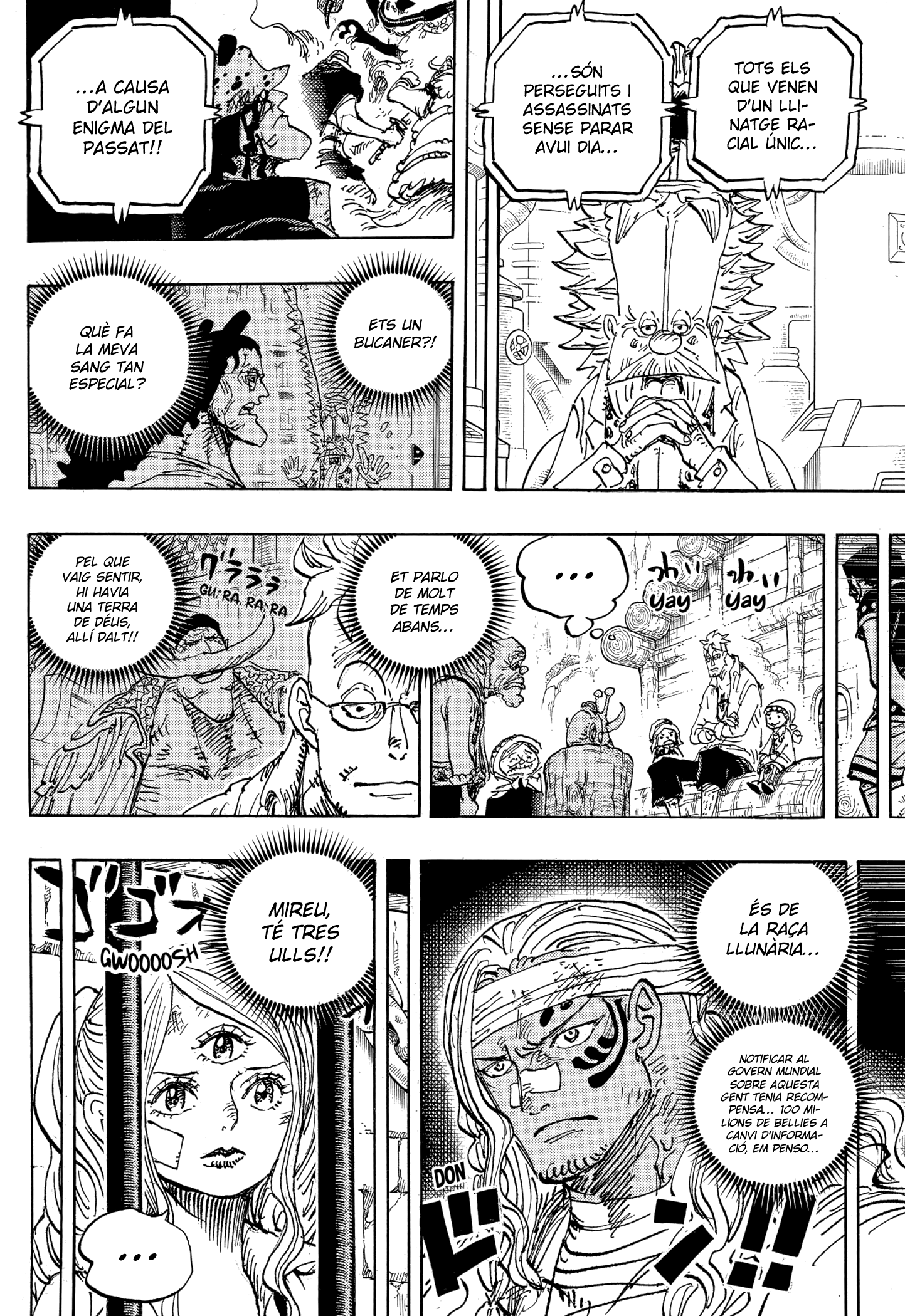 Read One Piece CAT Manga Online