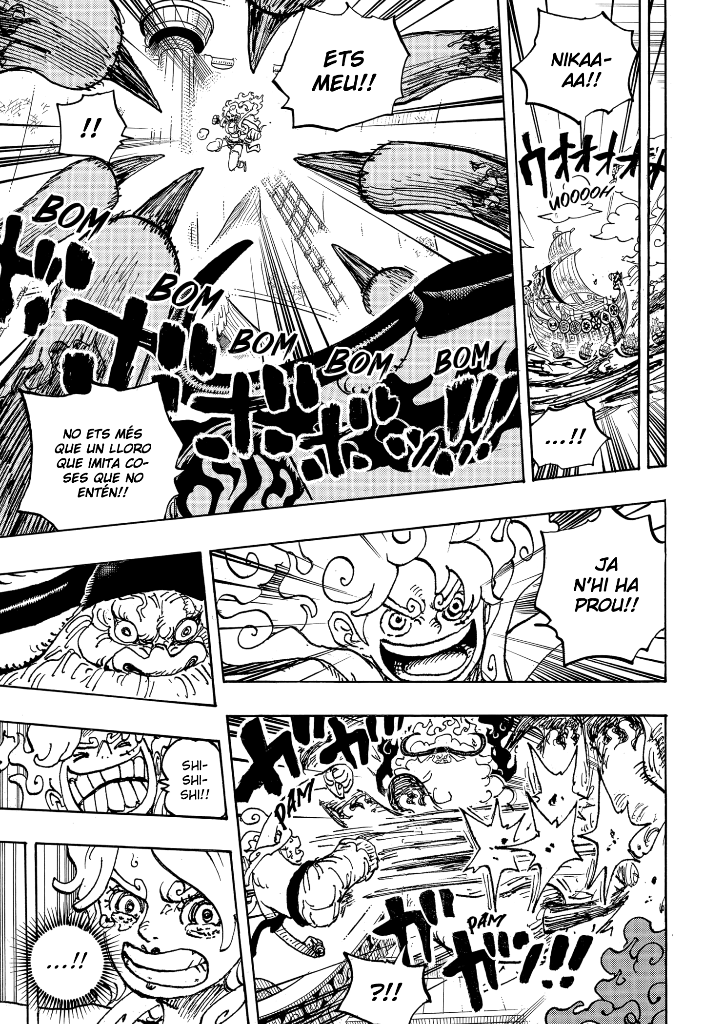 Read One Piece CAT Manga Online