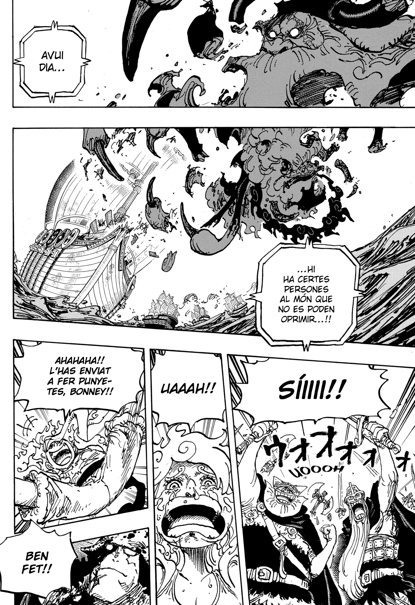 Read One Piece CAT Manga Online